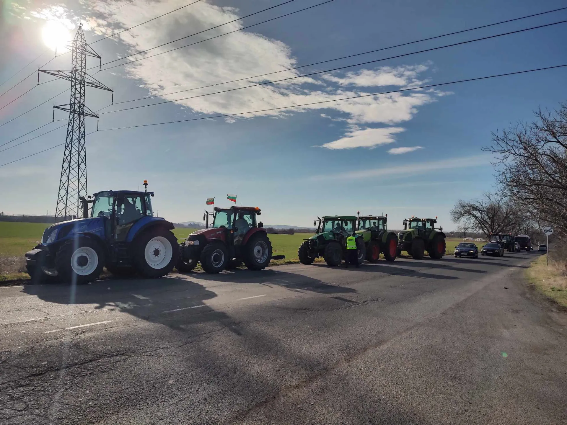  Протестът на фермерите 