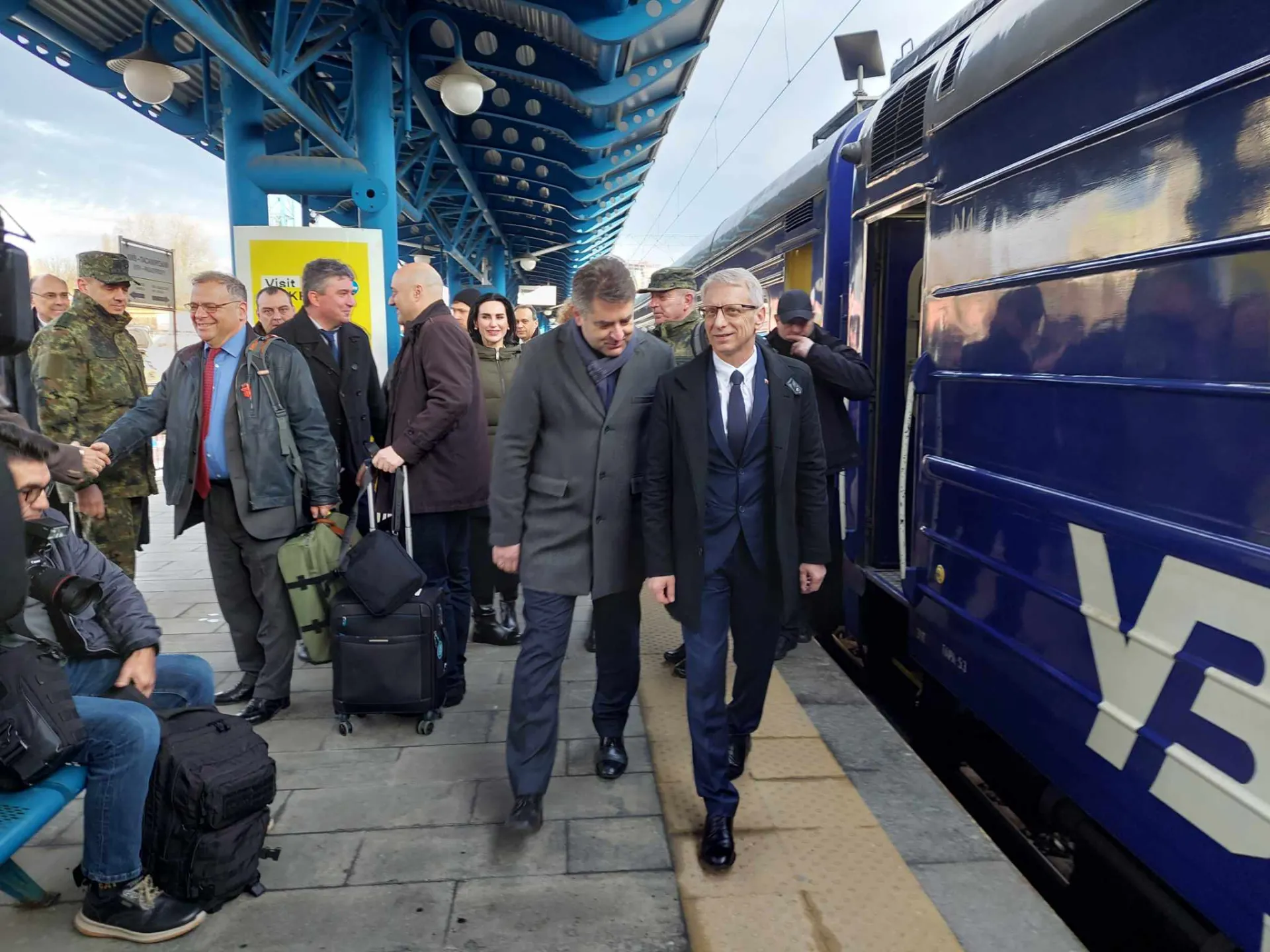  Николай Денков в Киев 