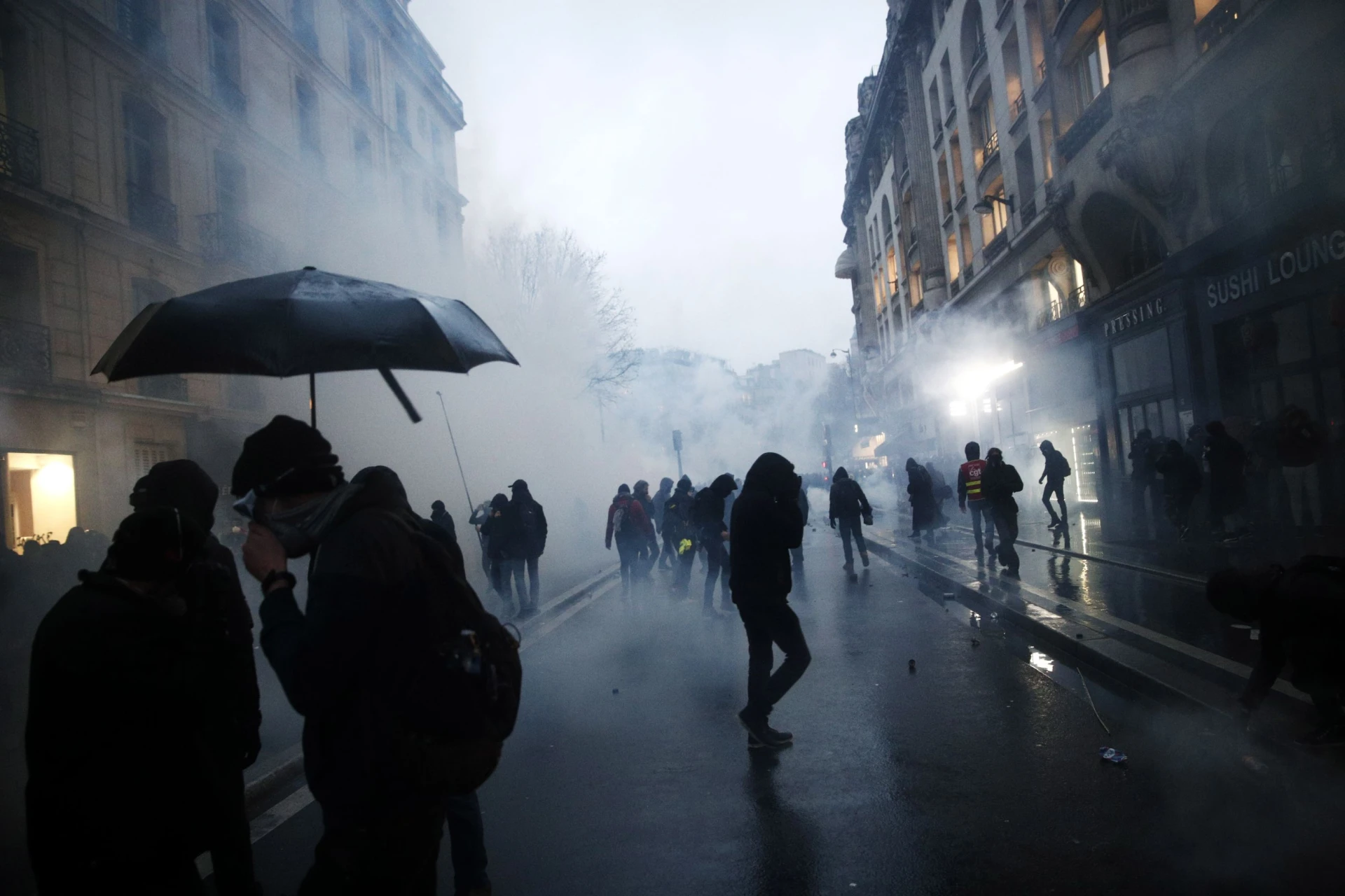 Протестите срещу пенсионната реформа във Франция