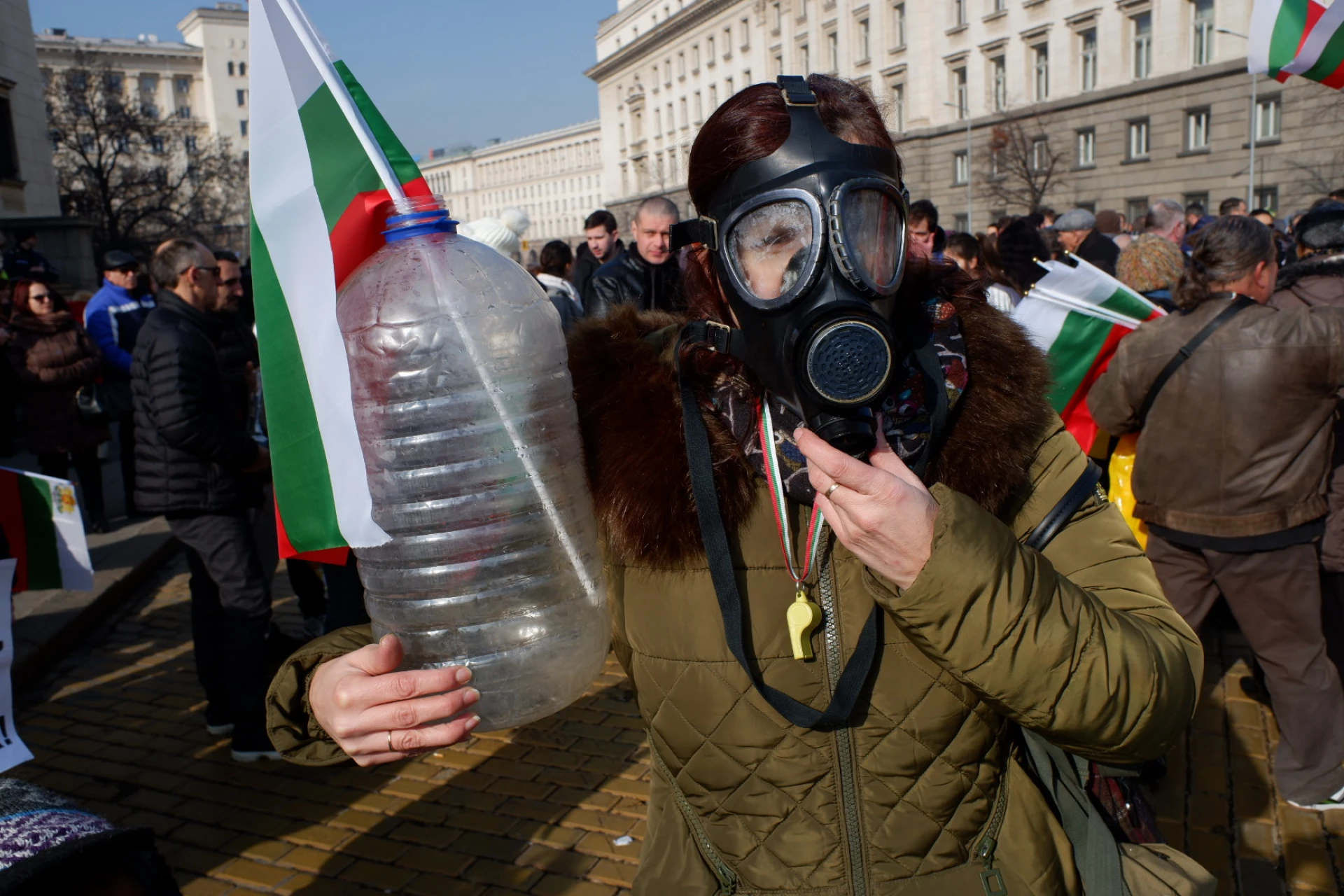 Национален протест в София