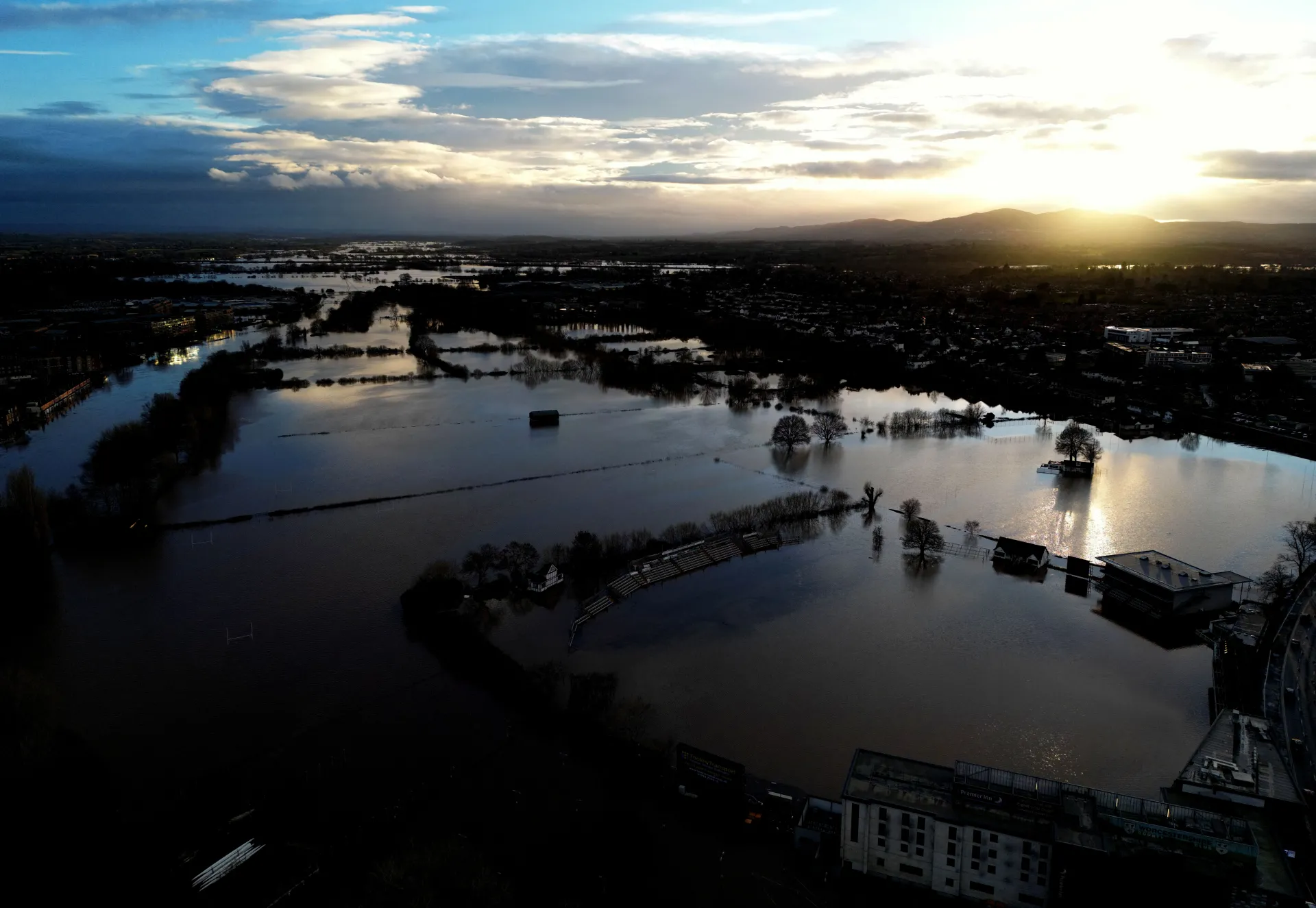 Бури, порои и наводнения в Европа