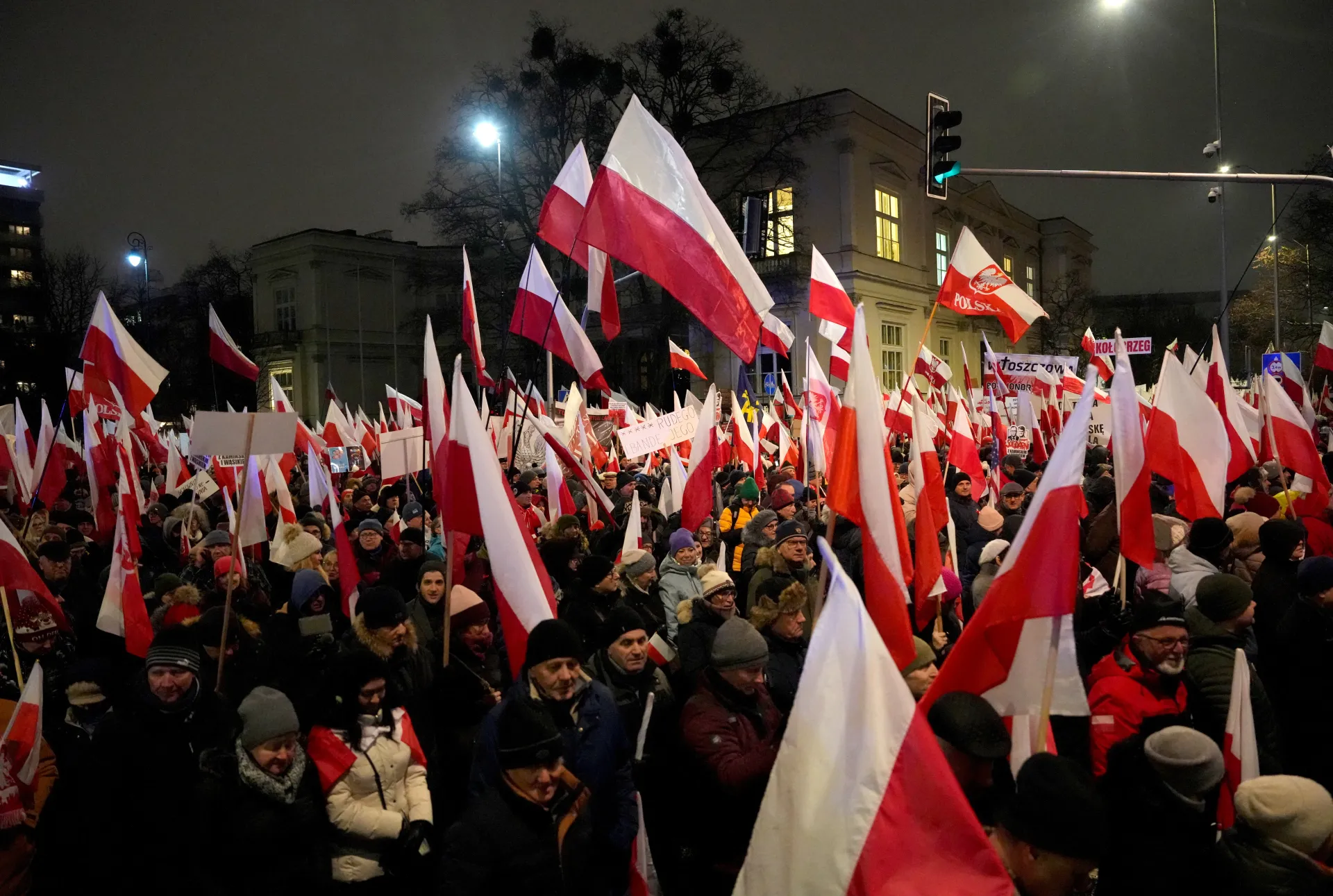 Протест във Варшава