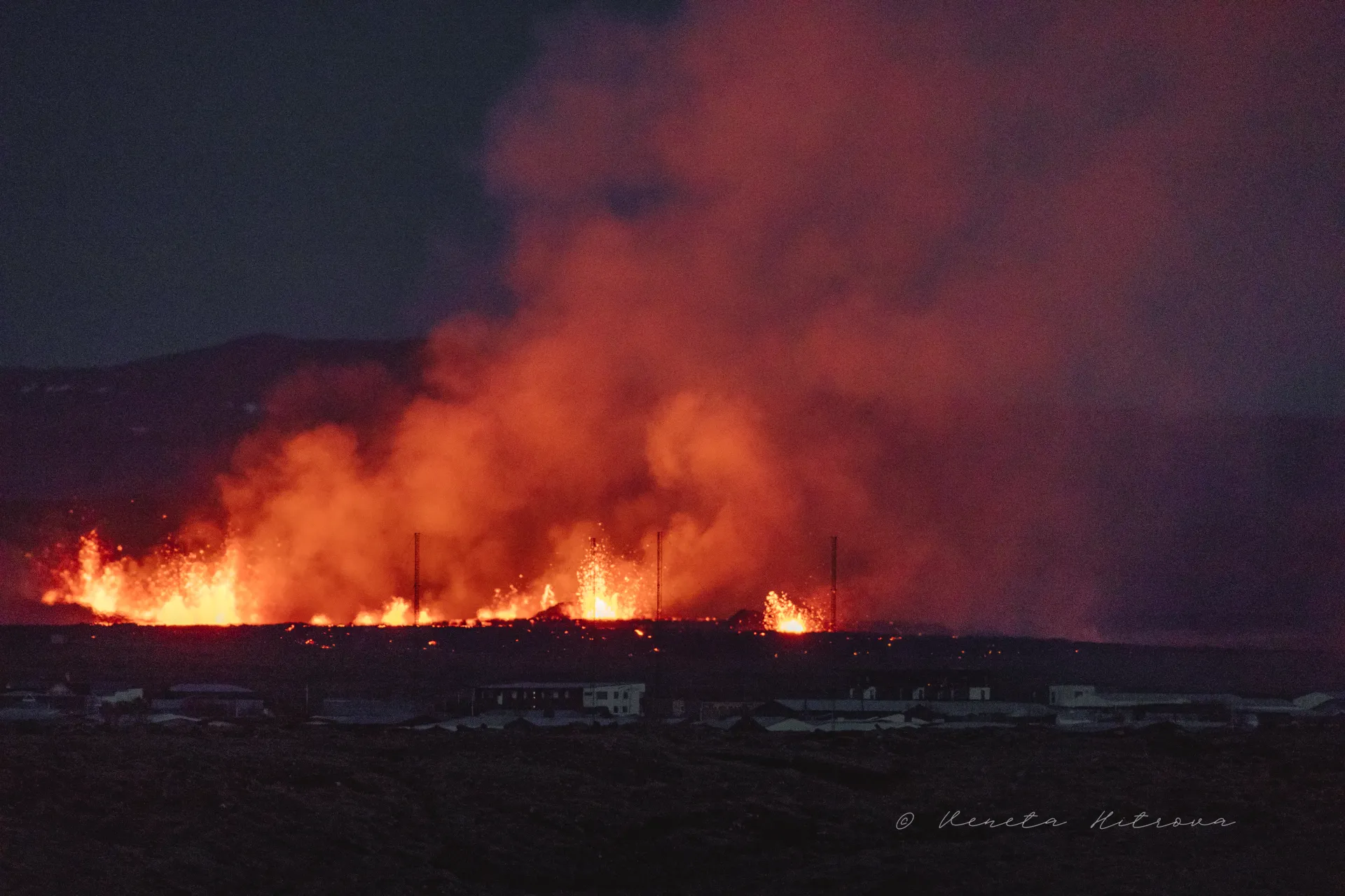  Ново вулканично изригване в Исландия 