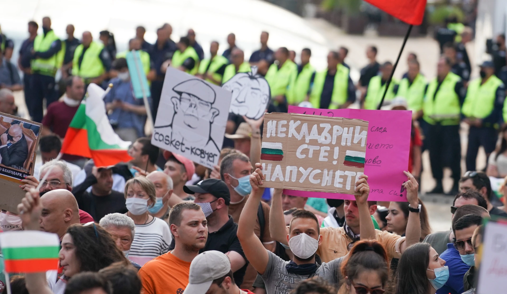 Шести ден протест в София