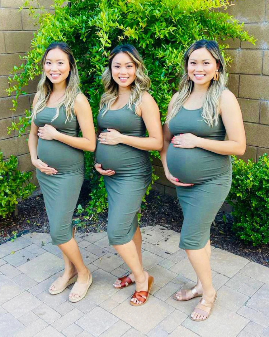 Жена роди близнаци, заченати с три седмици разлика