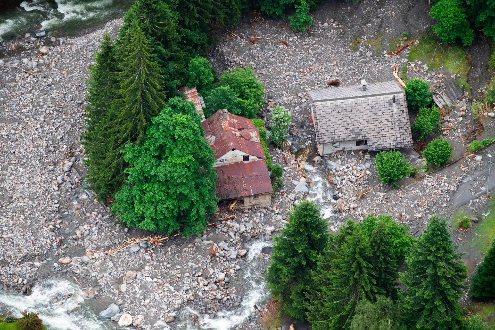Наводнения в Швейцария