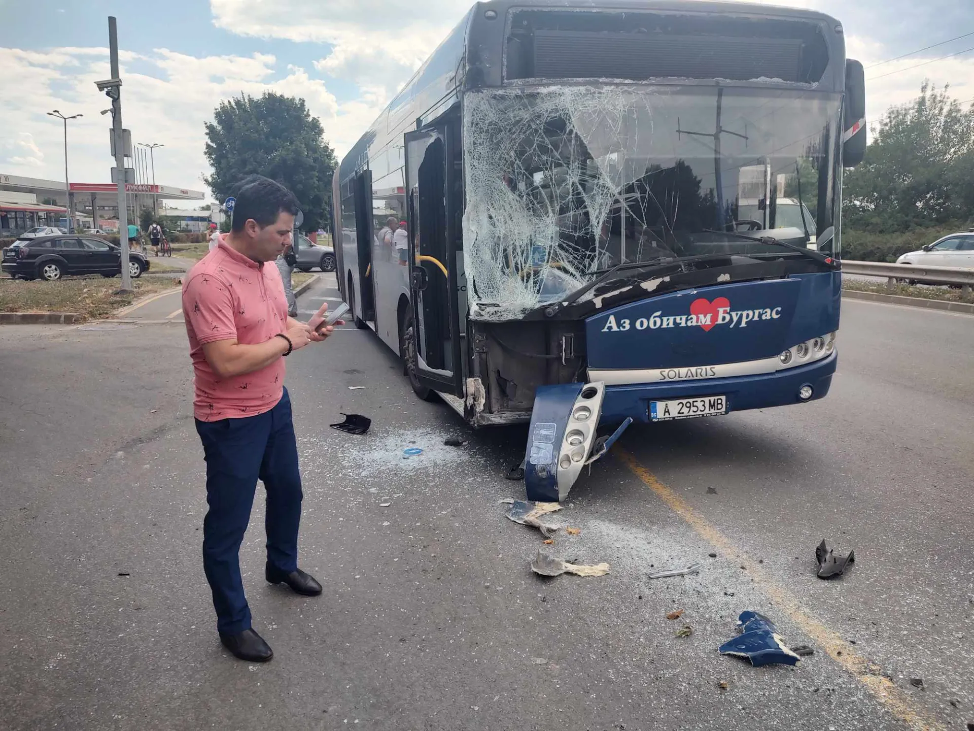  Катастрофа сред ТИР и рейс 