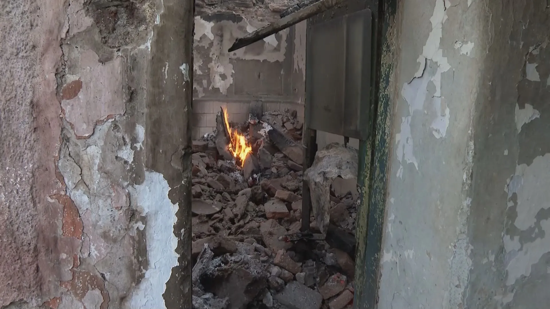  Опожареното село Воден 