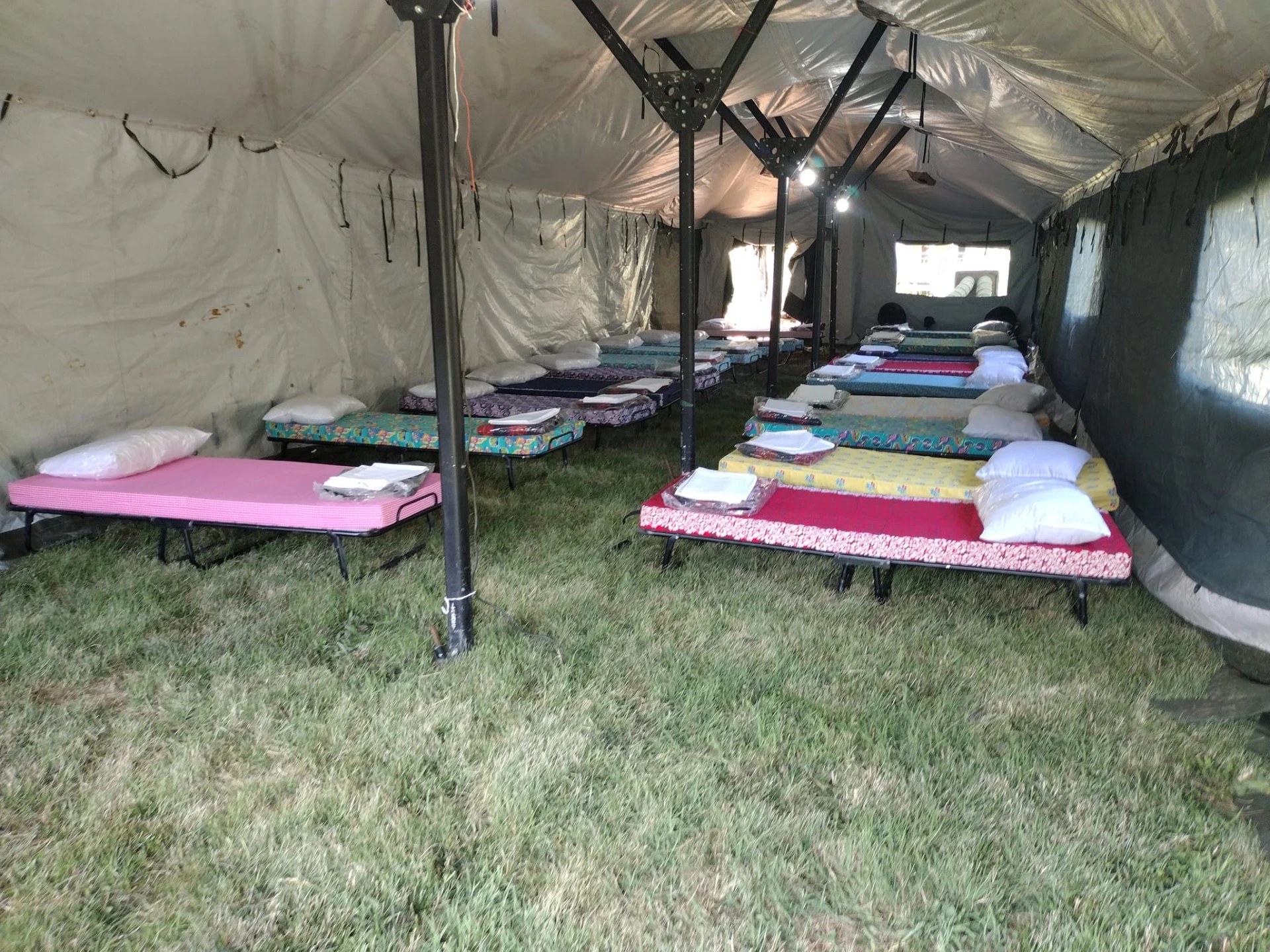 Палатков лагер в Сарафово