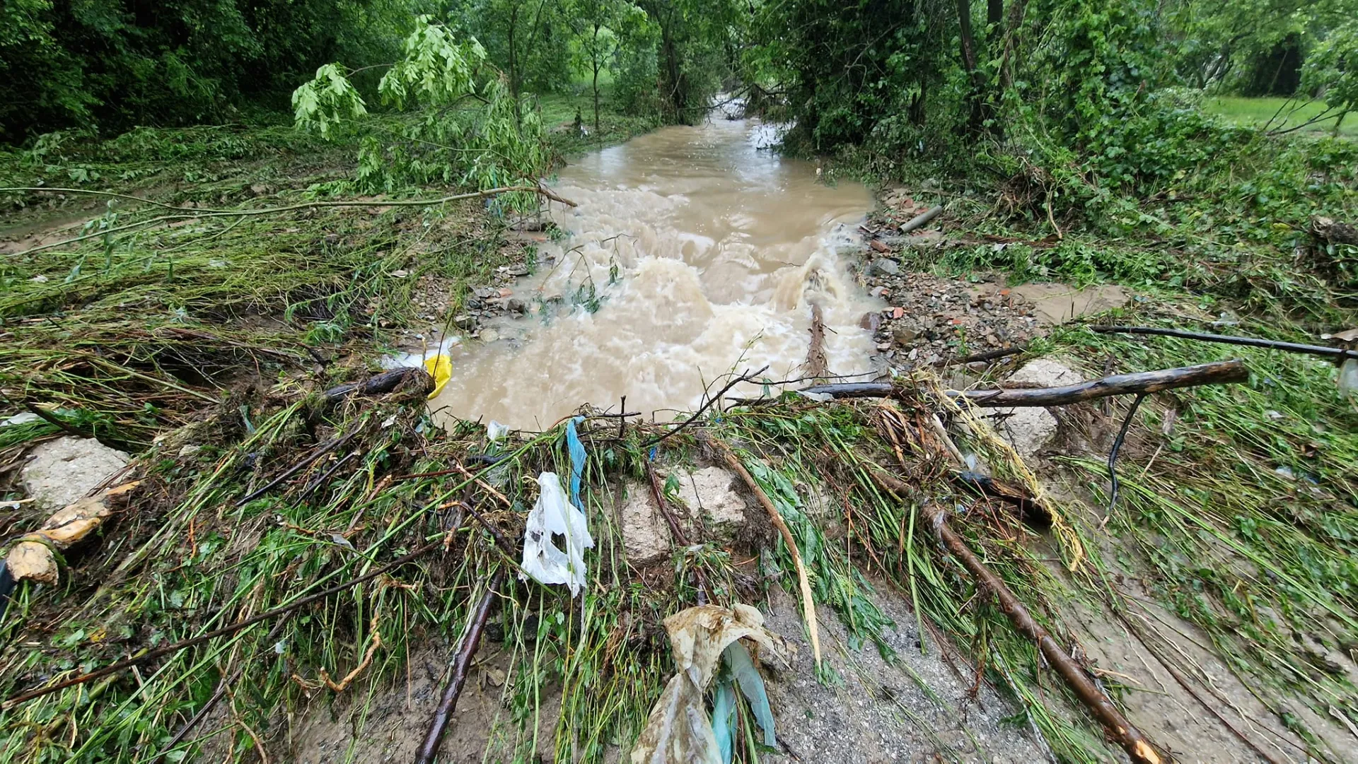 Наводнение в Северозападна България