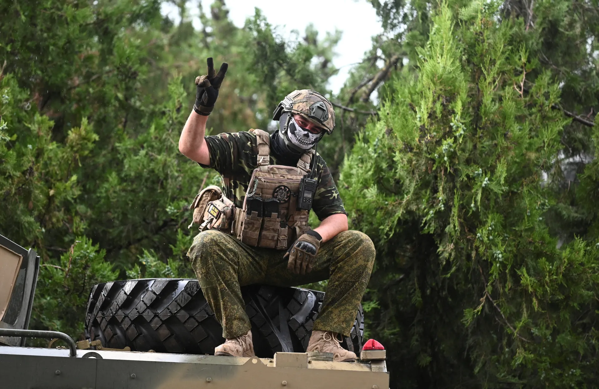  Бойците на Вагнер овладяха Ростов на Дон 