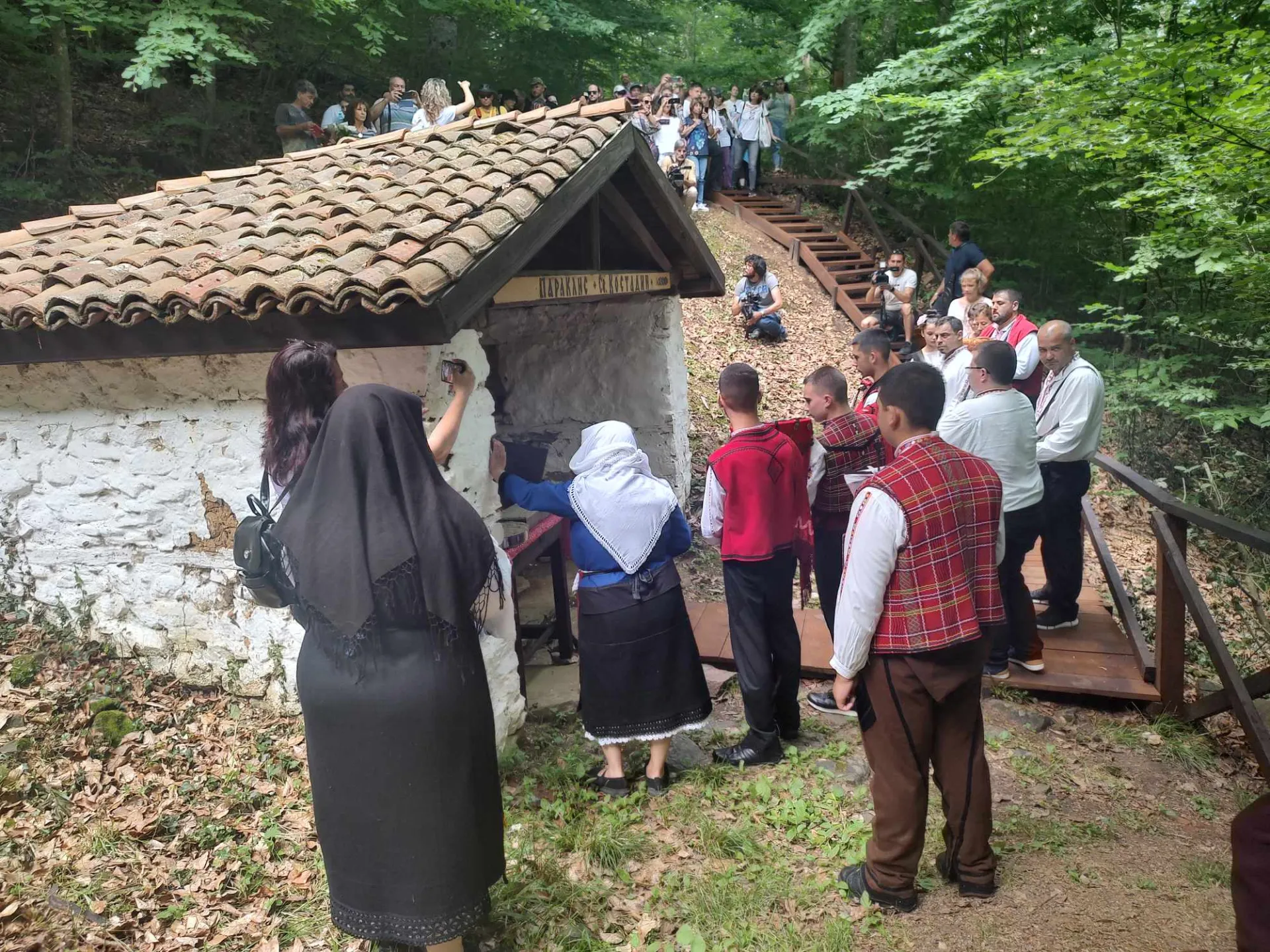 Нестинари в село Българи