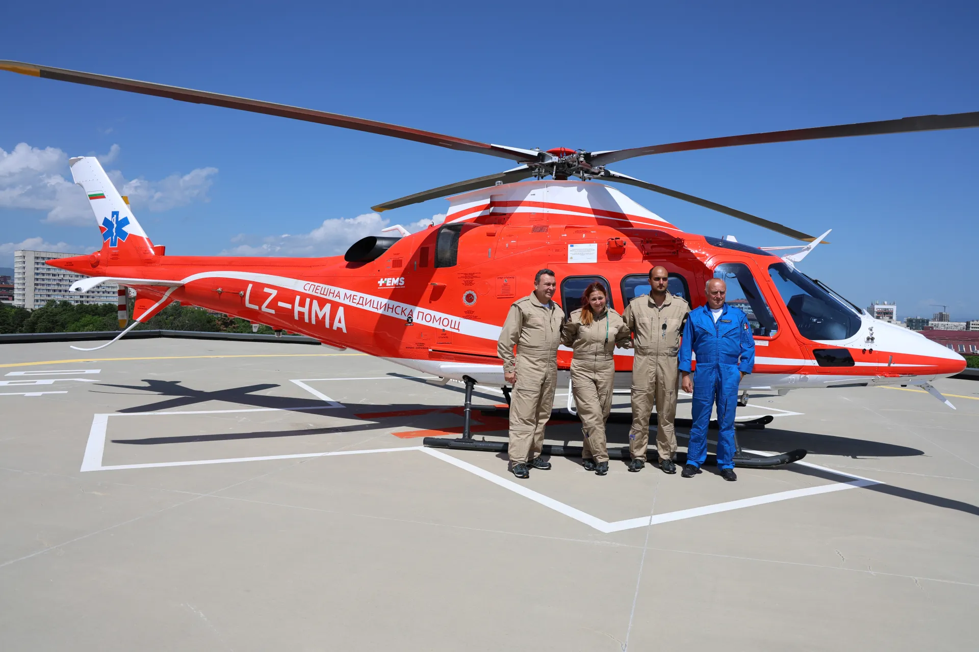  Медицински хеликоптер 