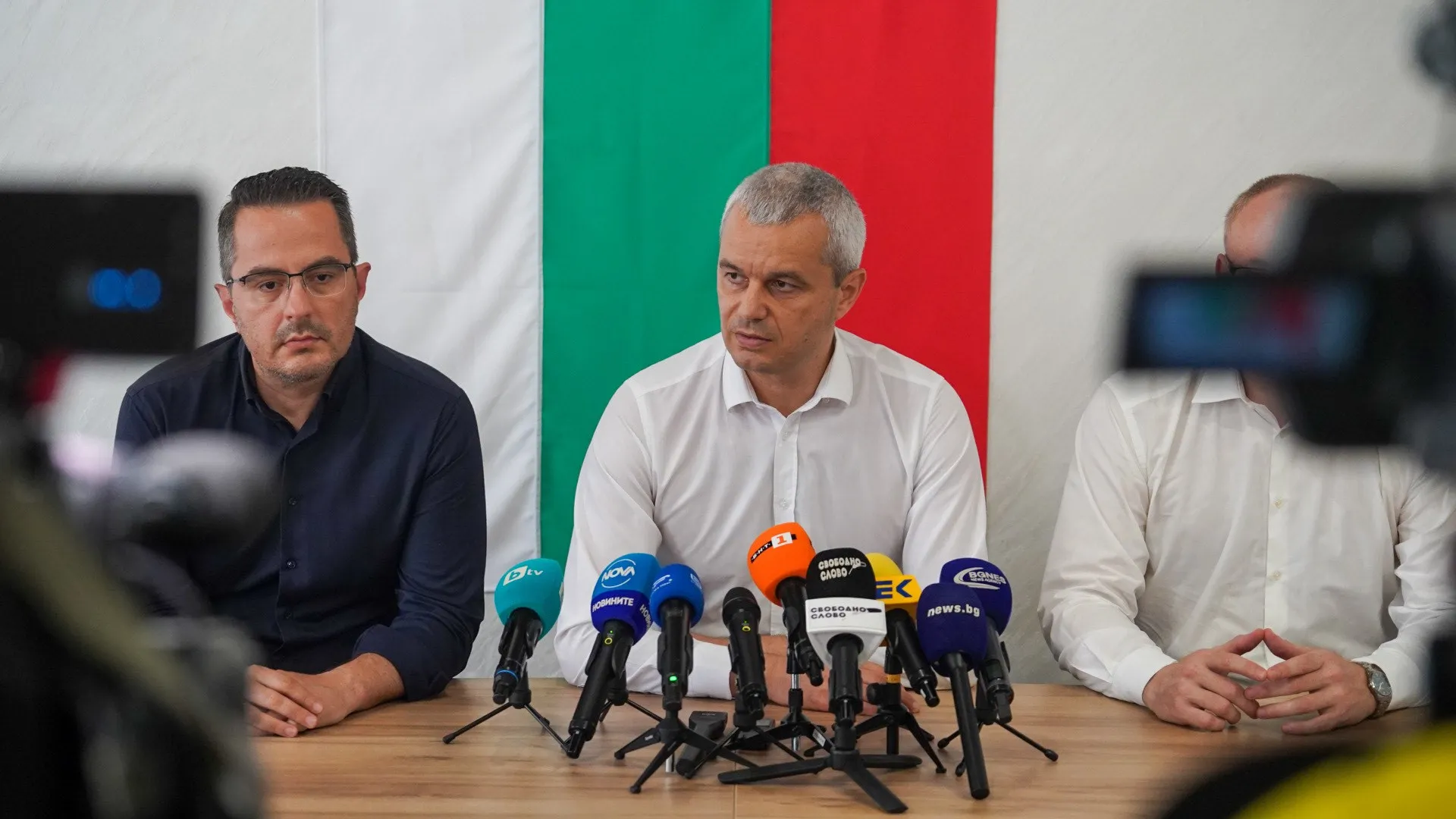  Пресконференция на „ a href= 