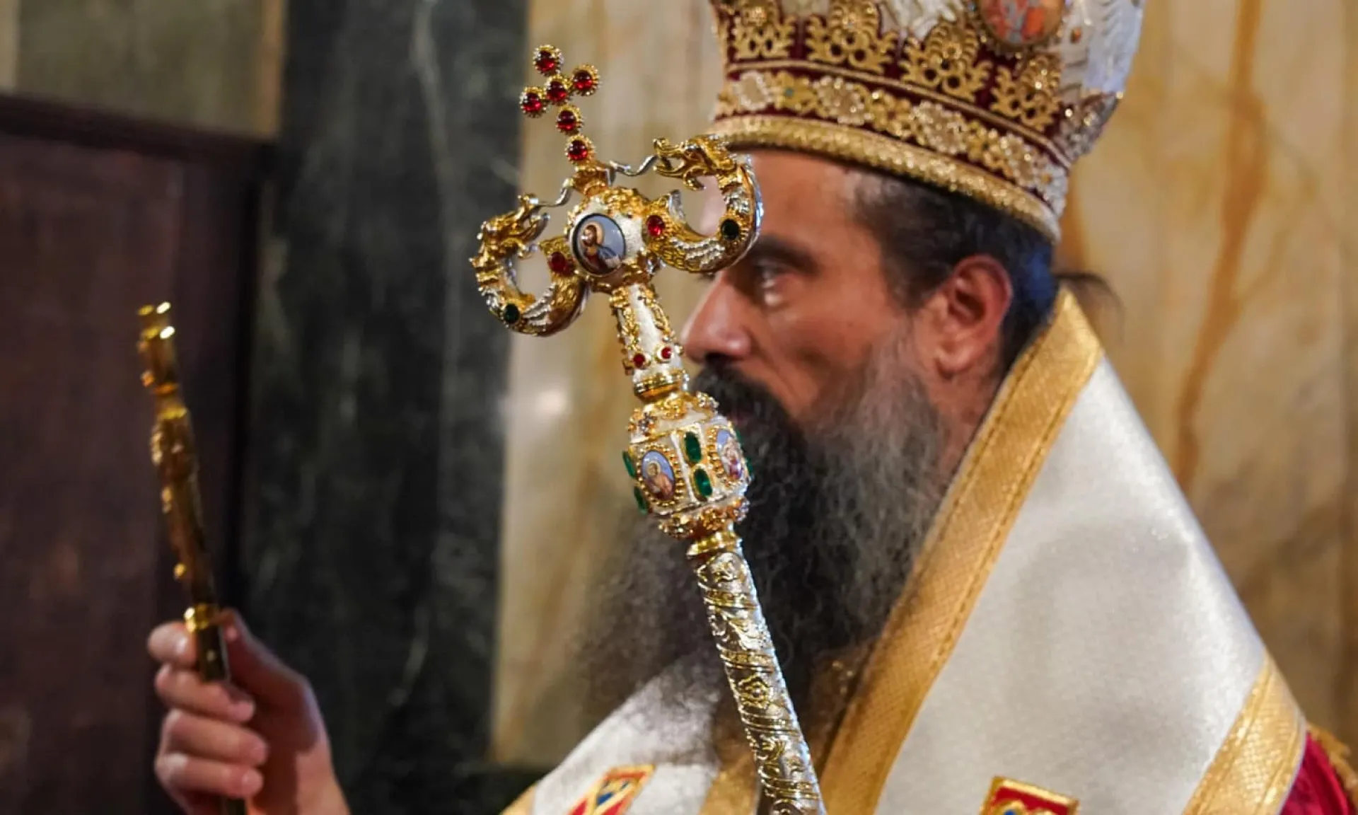 Интронизация на новия патриарх Даниил