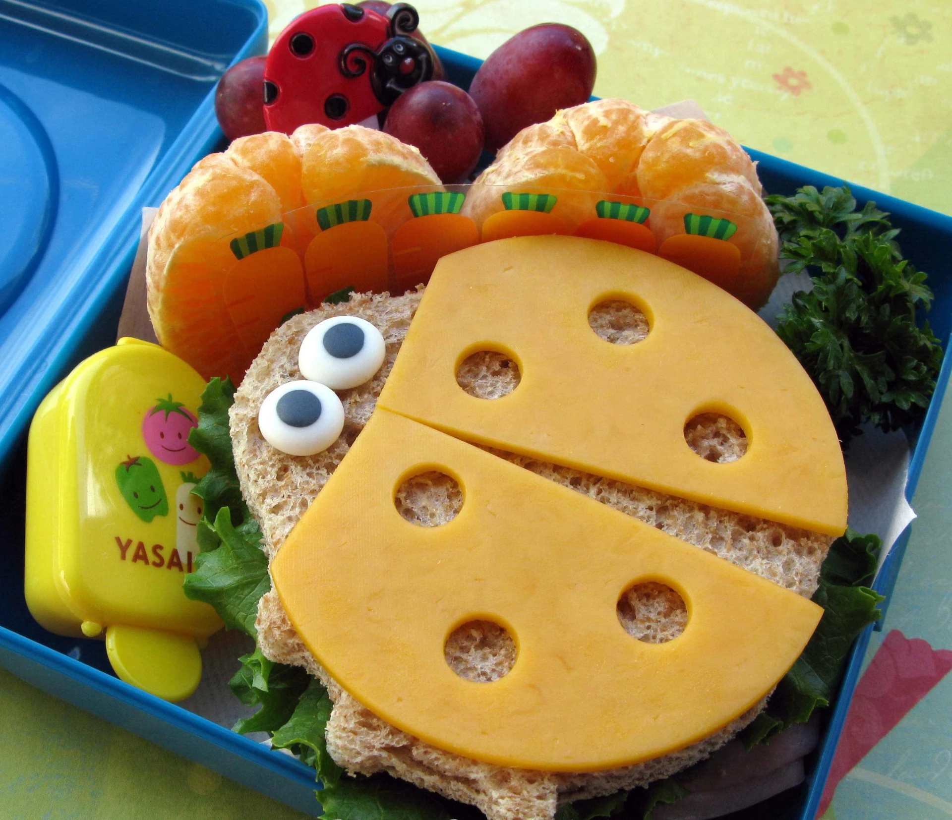 Здравословен обяд за ученика - сандвичи 