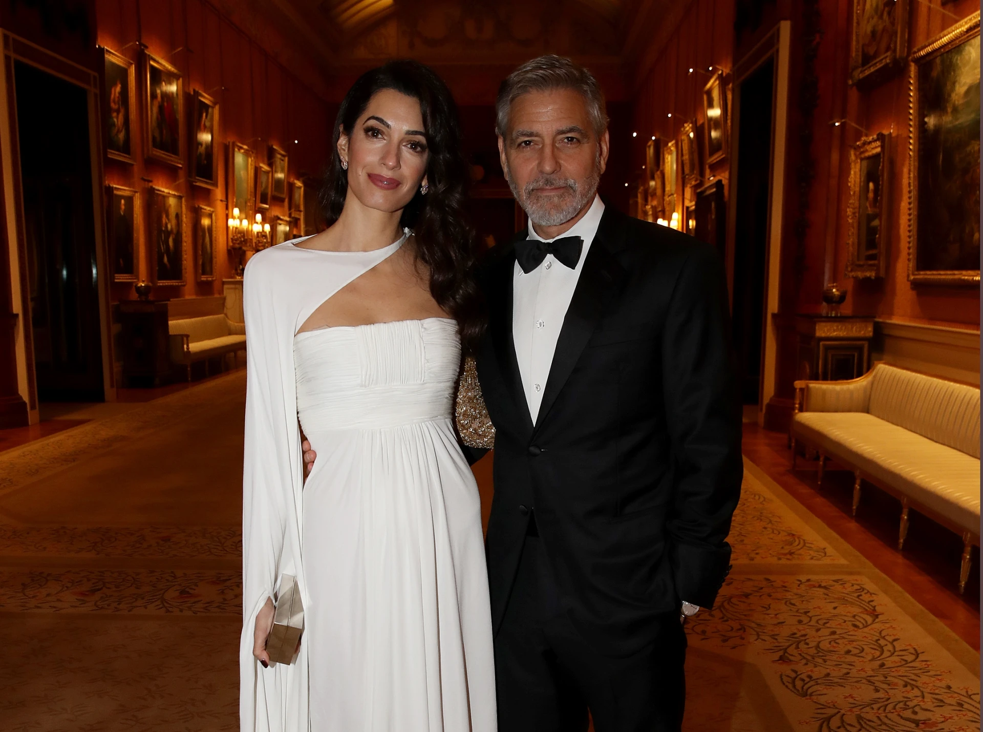 Защо Амал Клуни се превърна в най-добре облечената дама на кралската сватба