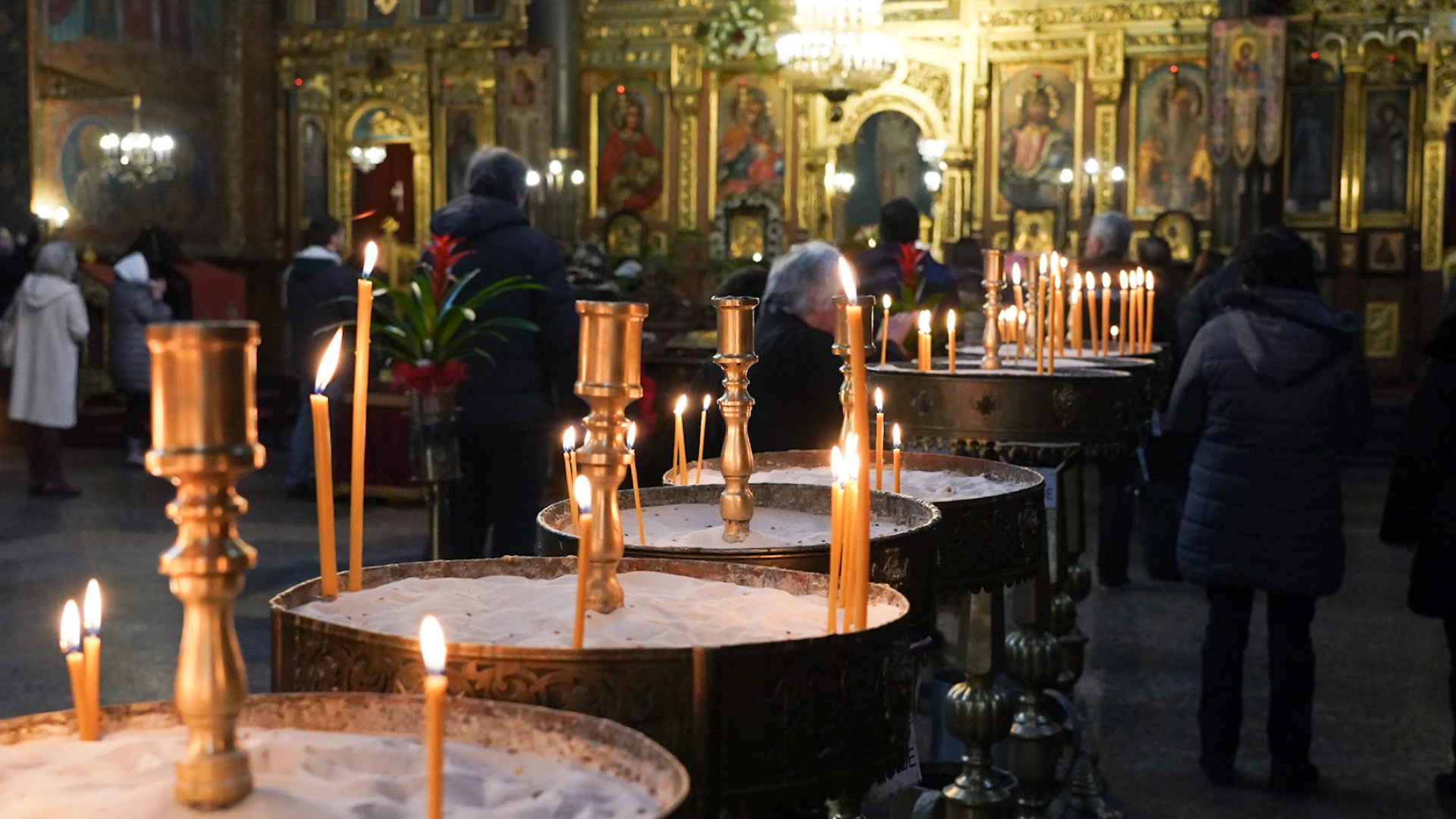 Благовещение в митрополитската катедрала „Св. Неделя“ 25.03.2020 г.