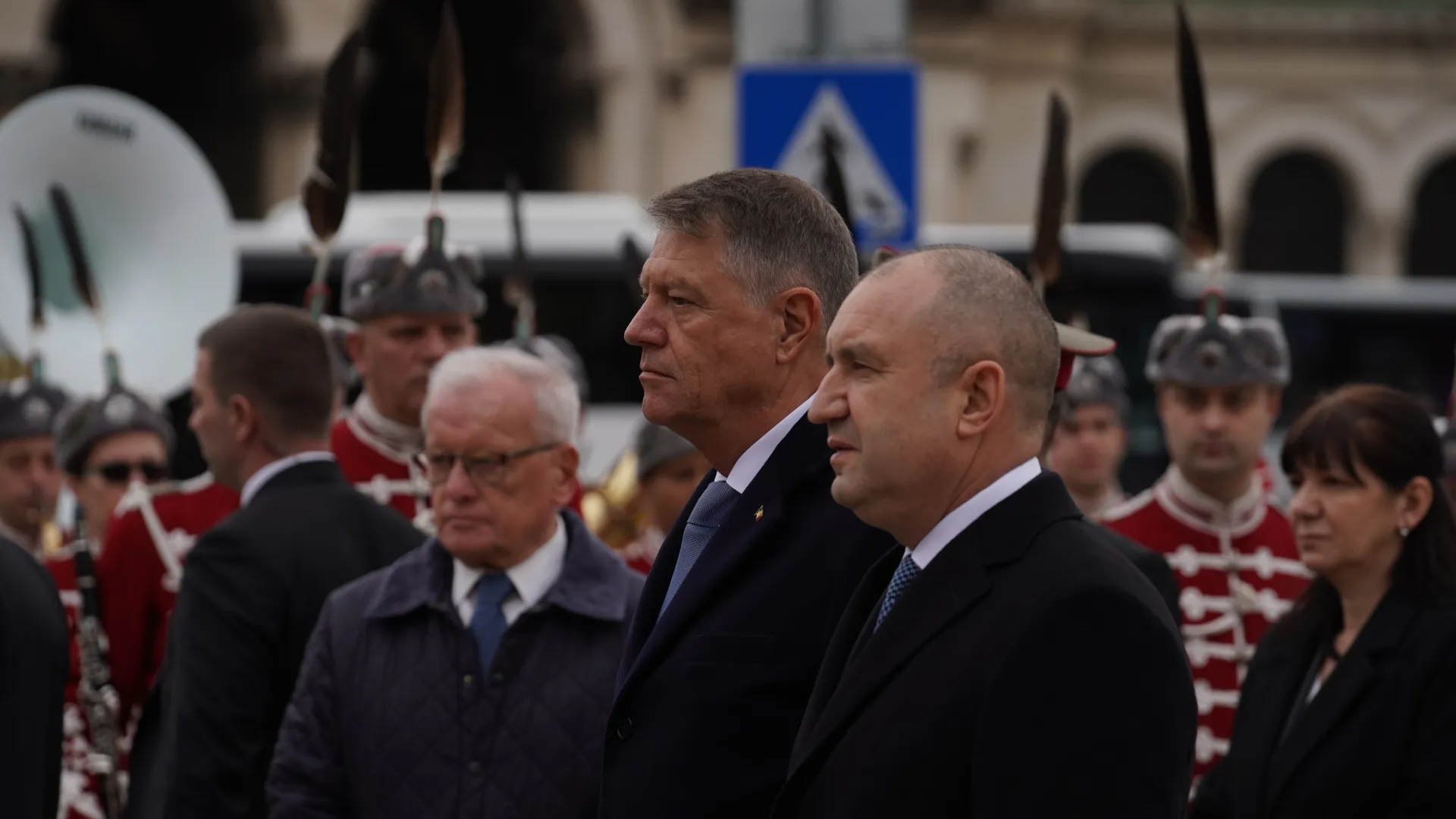 Визита на румънския президент Клаус Йоханис