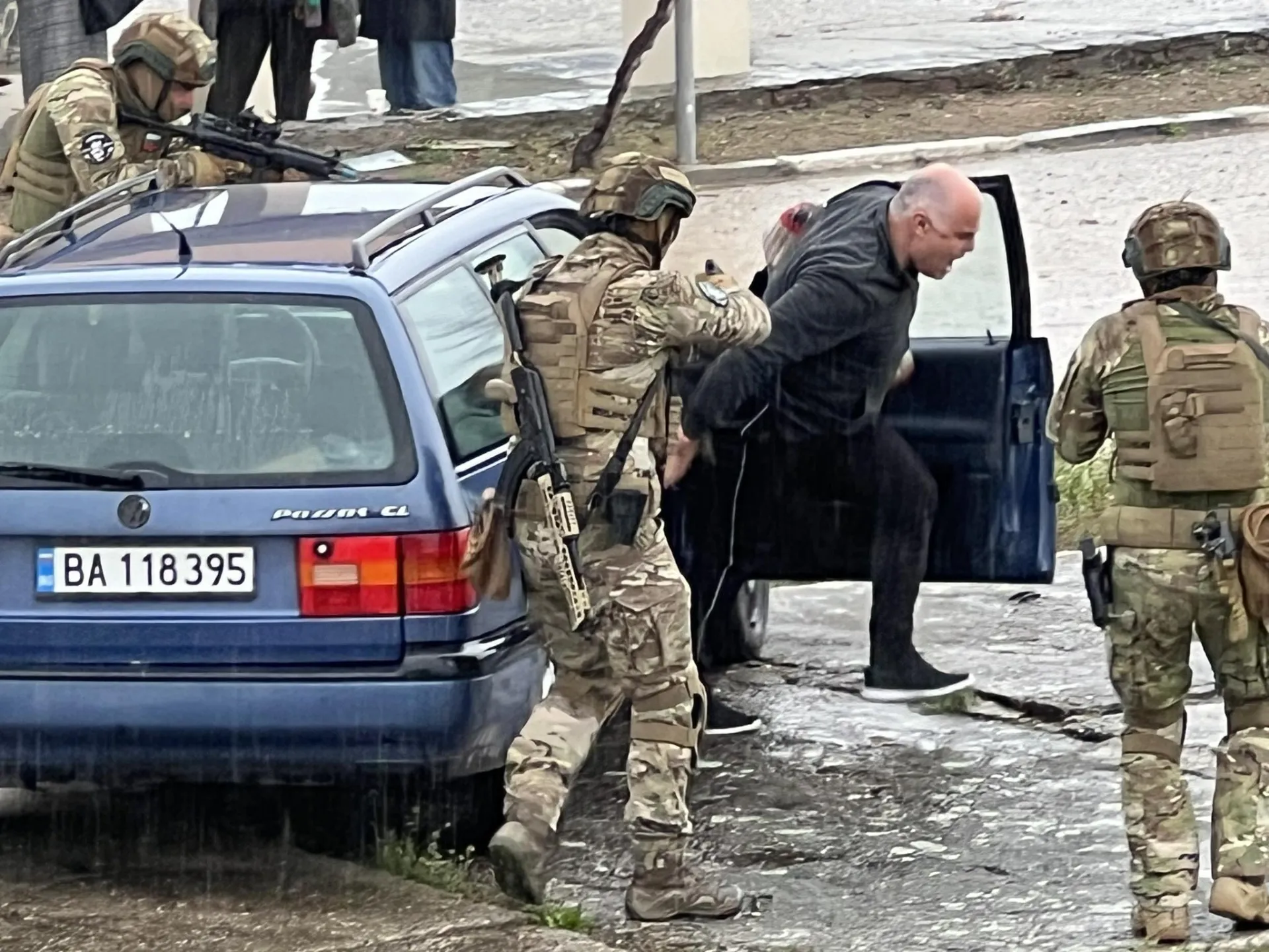  Военно обучение на НАТО в Црънча 