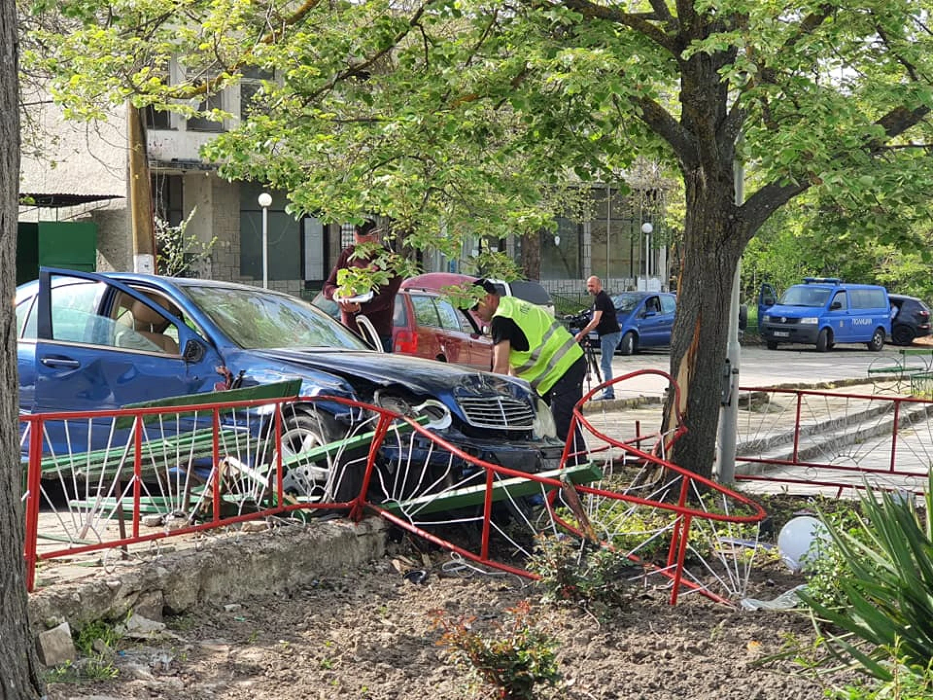18-годишно момиче блъсна с колата си група деца в Свиленградско