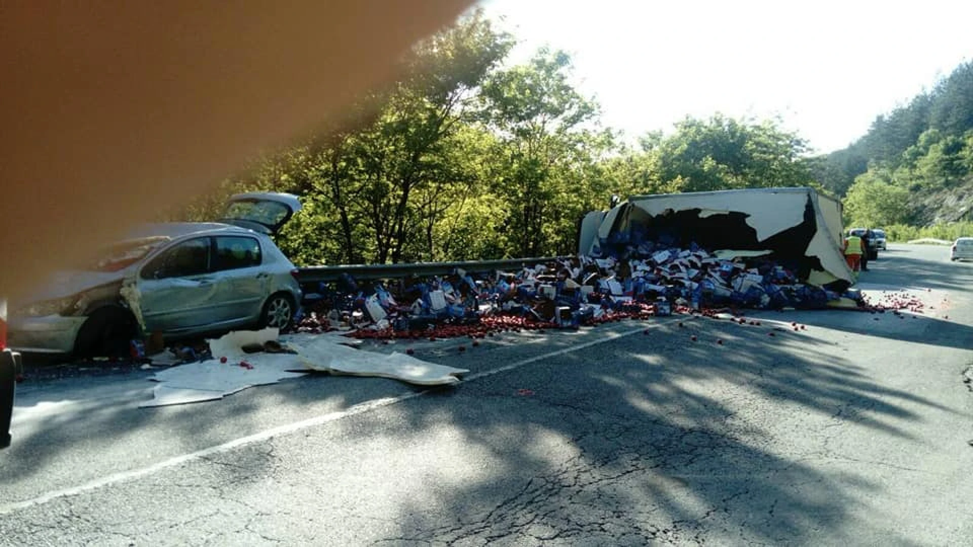 32-годишен шофьор загина на пътя за Банско край благоевградското село Градево