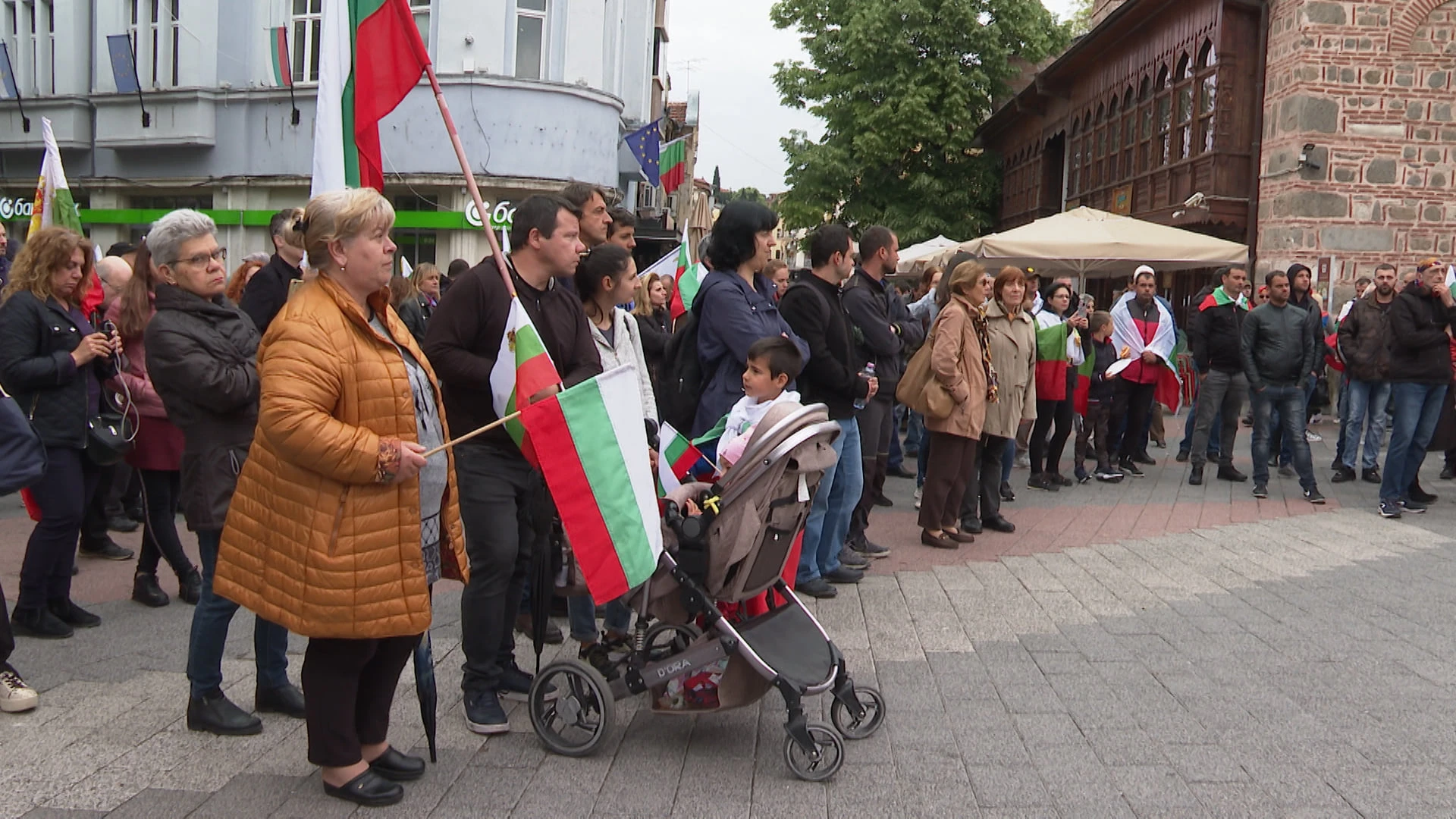 Протест в Пловдив с искане за неутралитет на България във войната