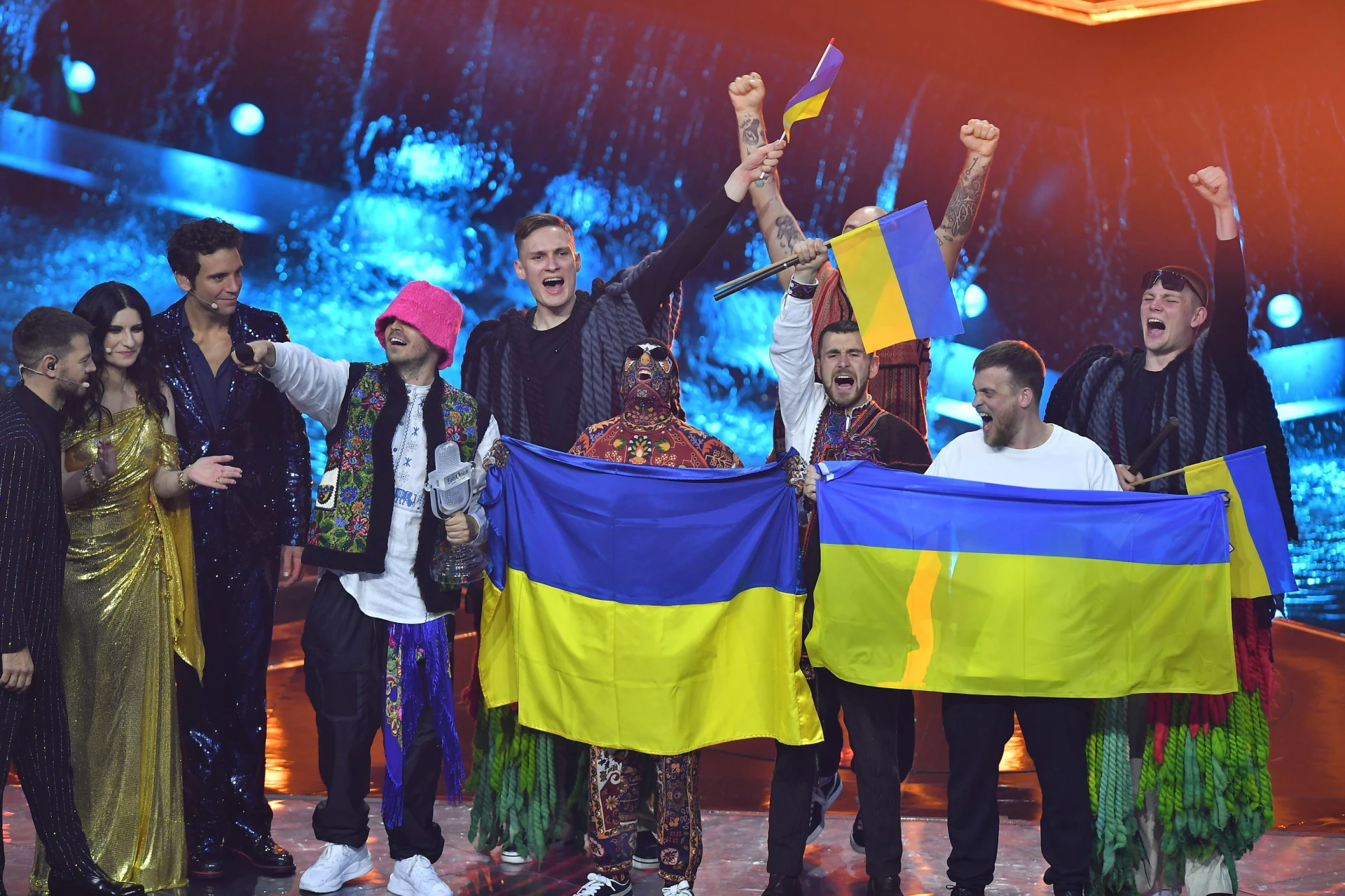Украинската група „Оркестър Калуш” спечели „Евровизия“