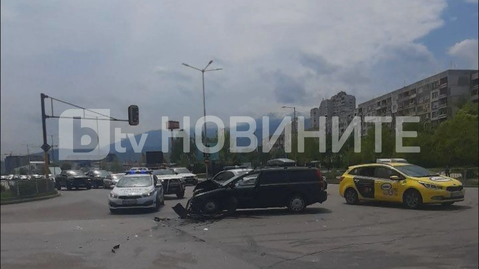 Катастрофа на бул. "Александър Малинов" в София