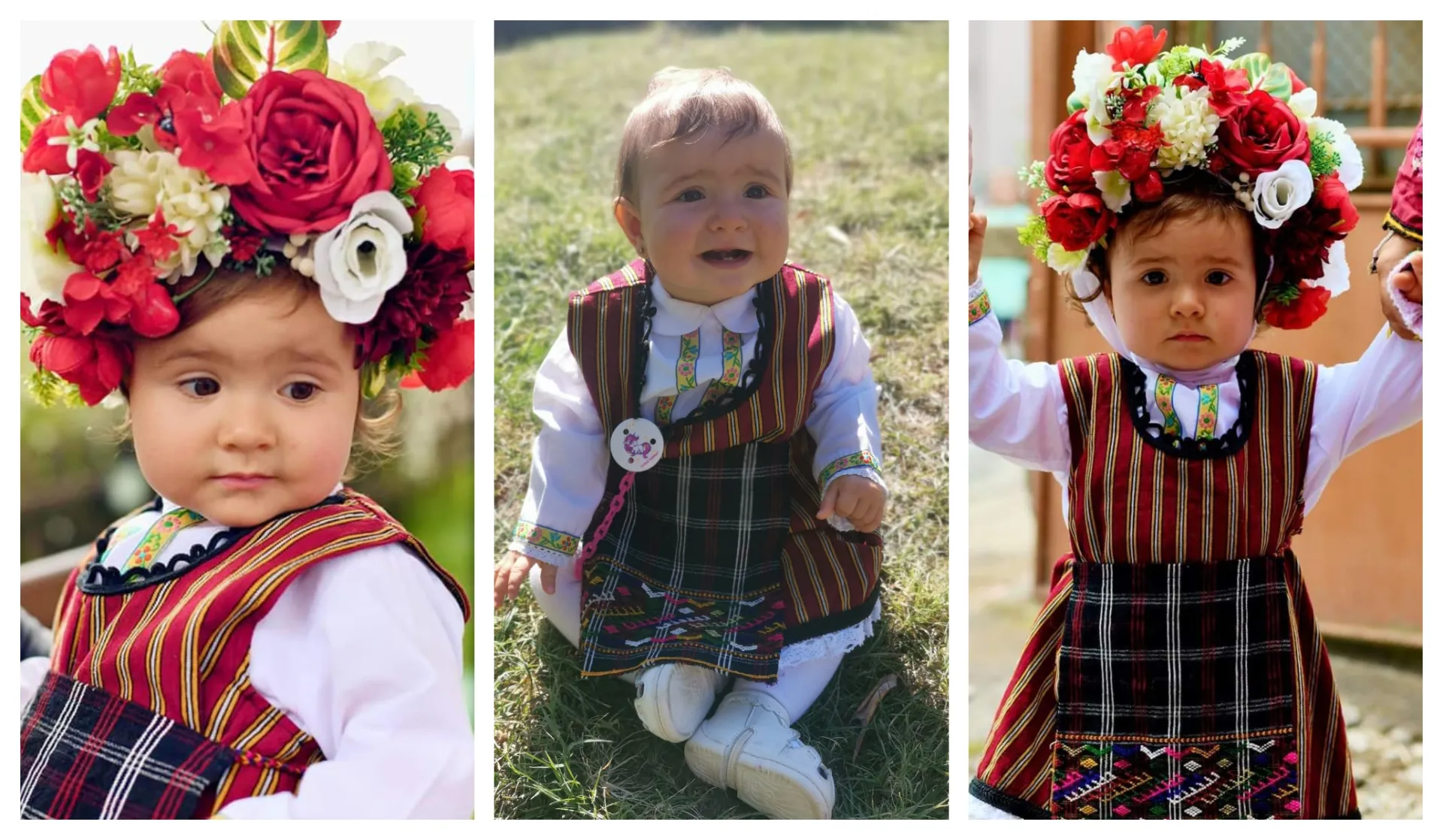 Гордост нашенска: красиви българки на фестивала в Копривщица (СНИМКИ)