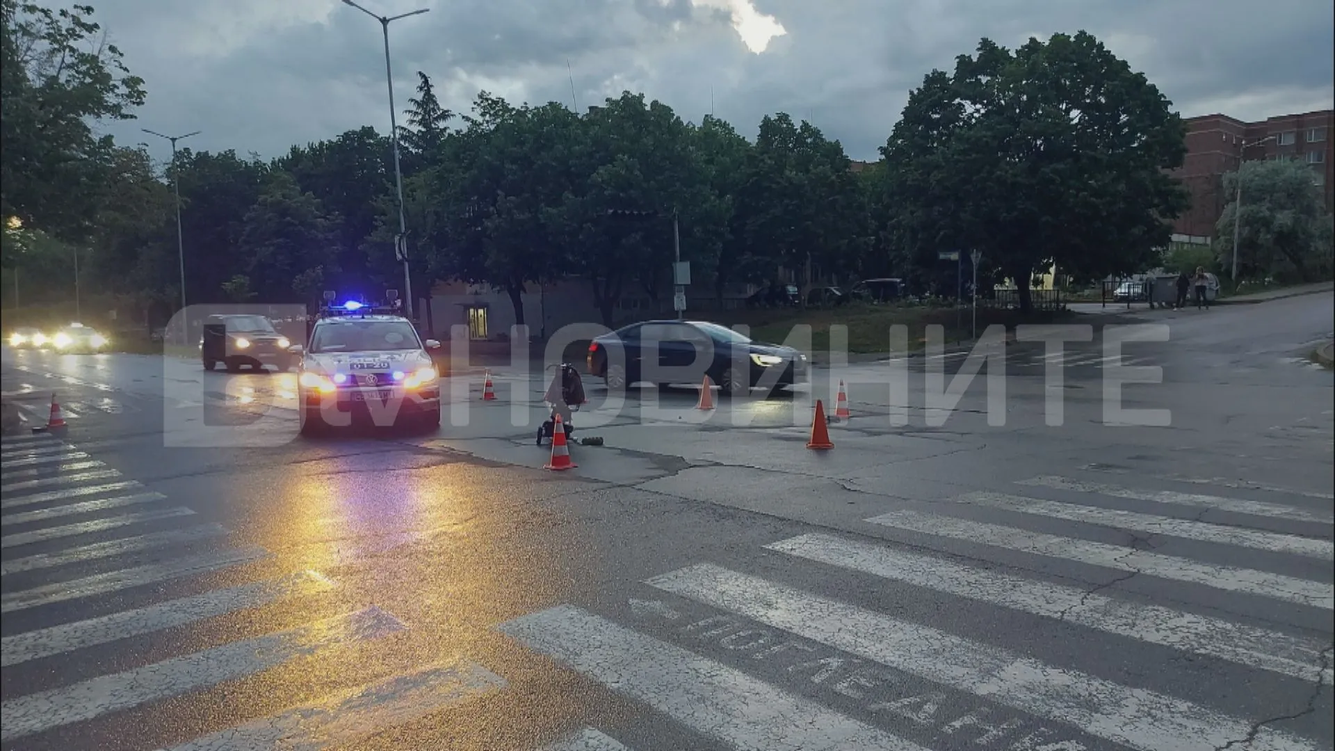  Катастрофа в Благоевград 