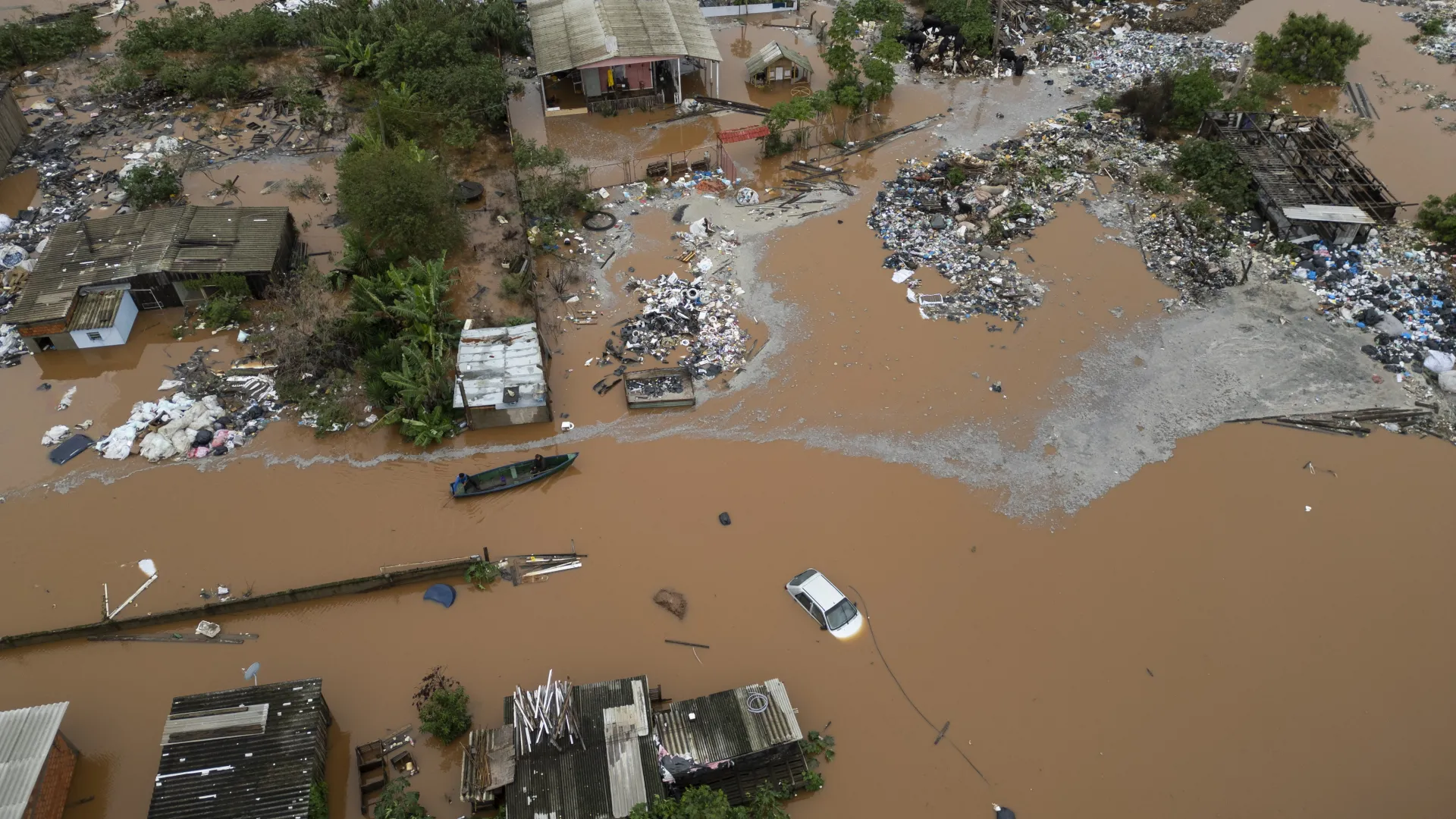 Наводненията в Бразилия