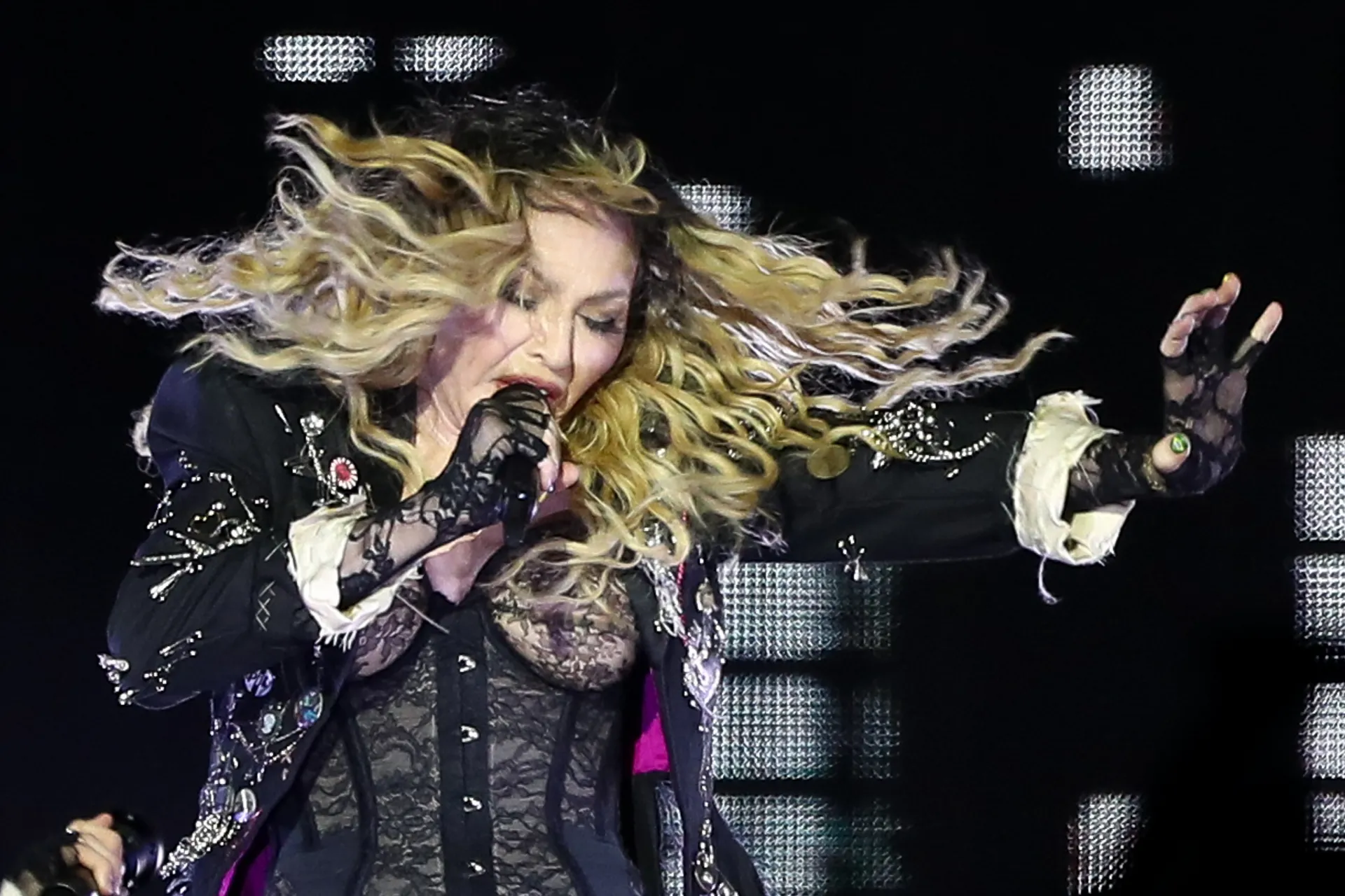 Концерт на Мадона в Бразилия