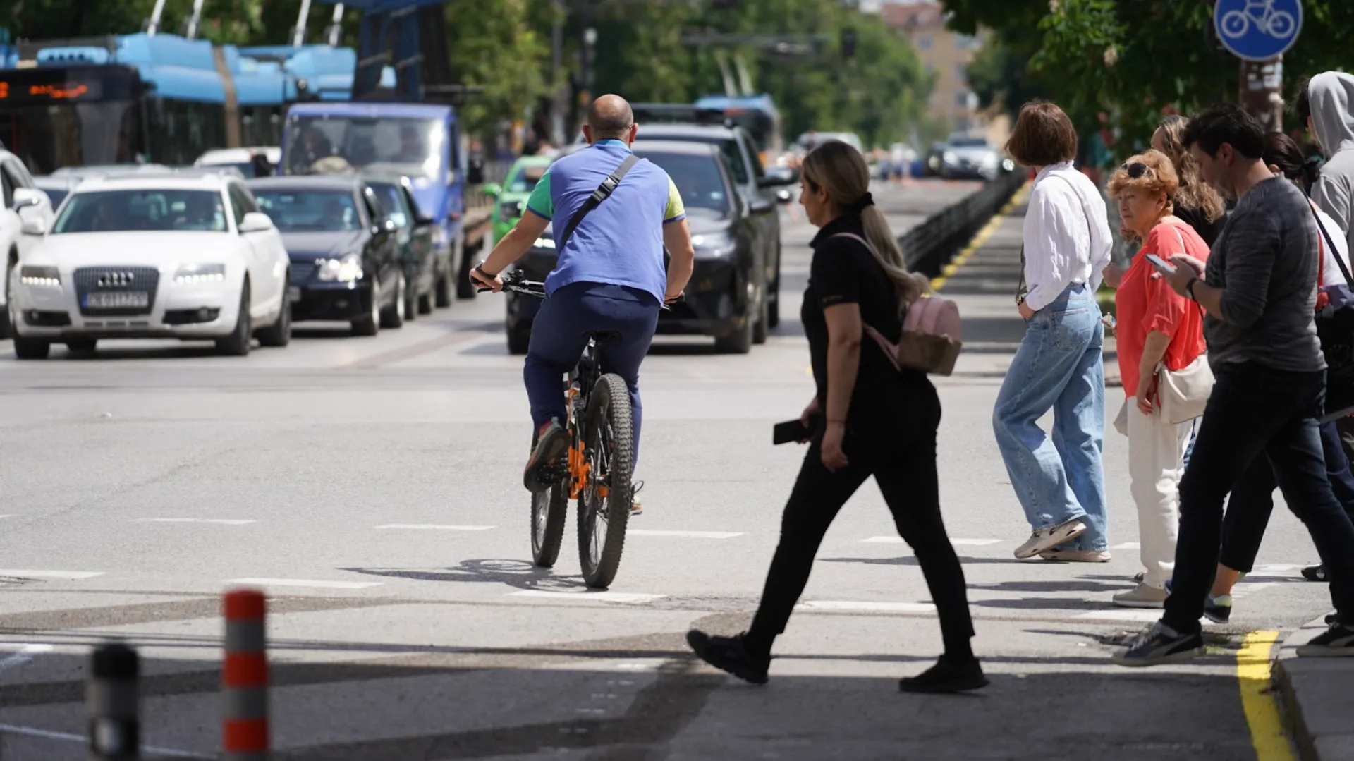  За и срещу новата маркировка на бул. „ Витоша “ 