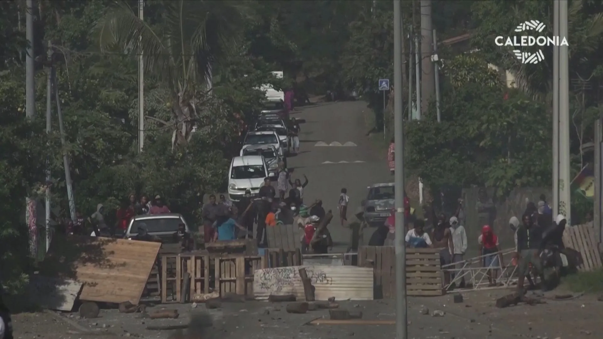 Размирици в Нова Каледония