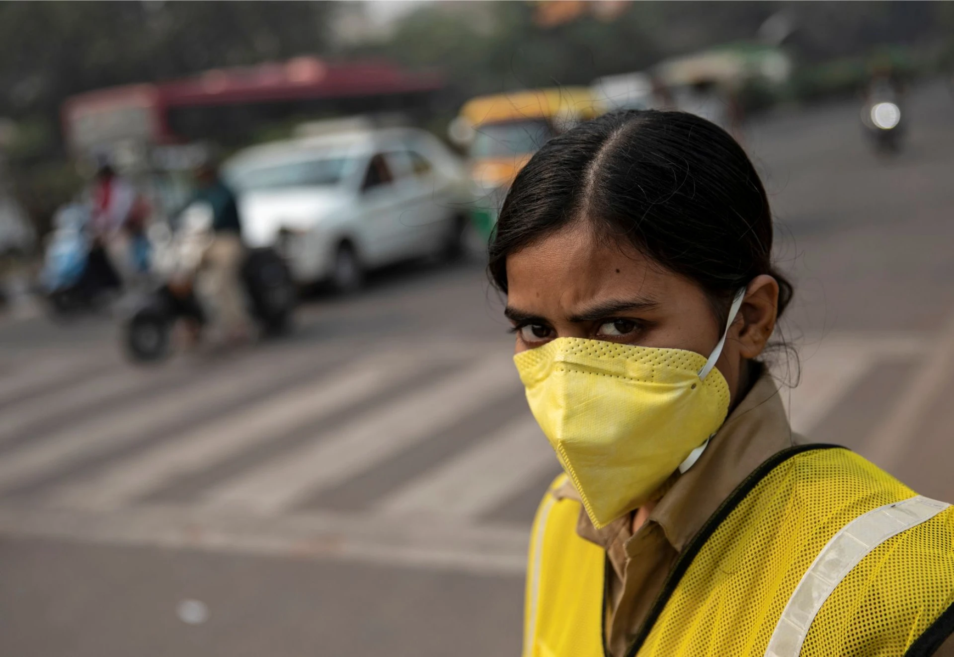 Ню Делхи - Една от столиците с най-замърсен въздух