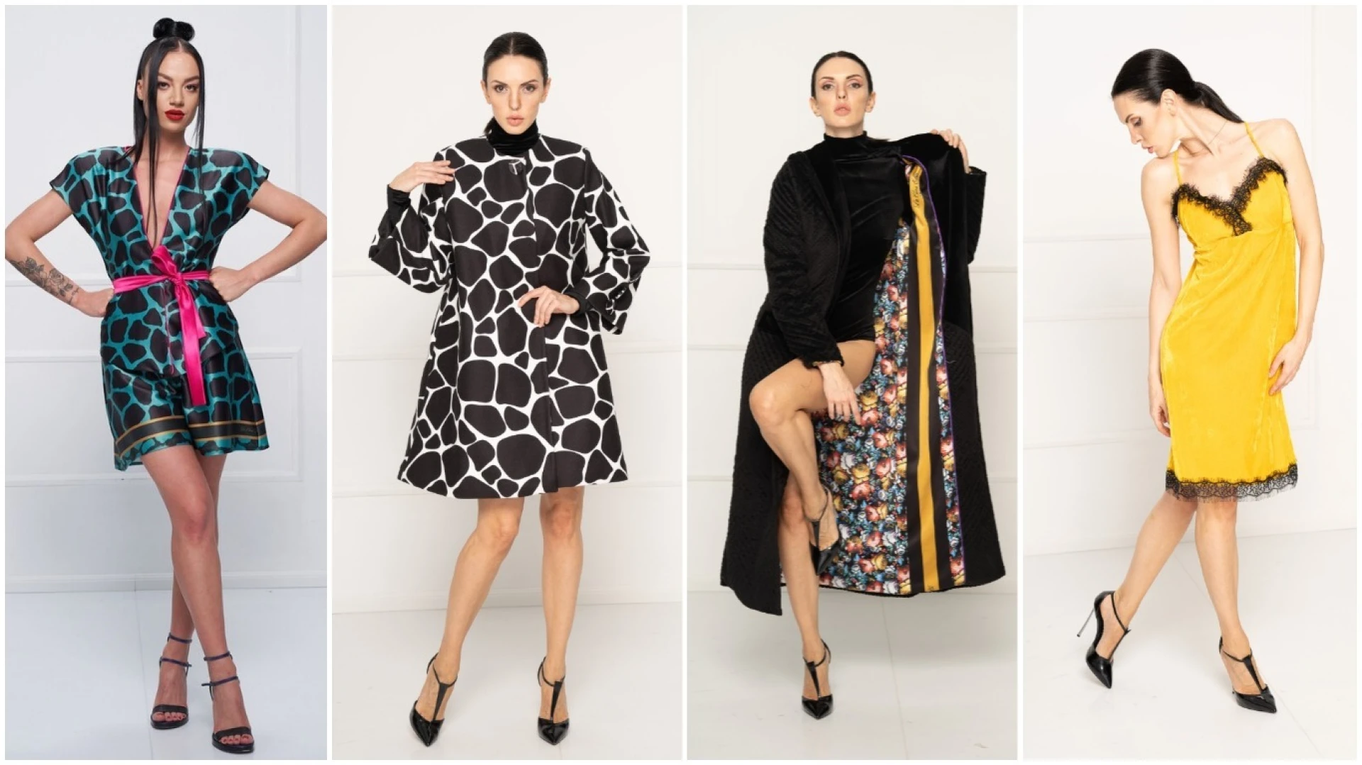 Вижте първата колекция на новия български бранд La Cara Mi EXCLUSIVE by Mila Zaharieva