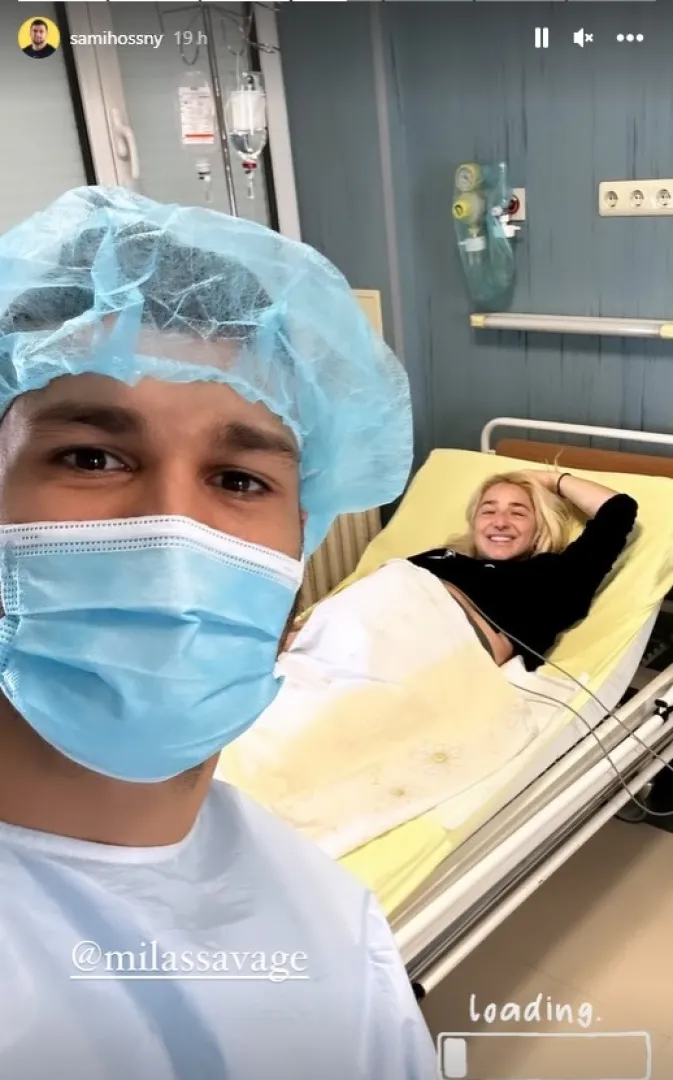 Сами Хосни и Мила Савова очакват бебето всеки момент с тези забавни кадри