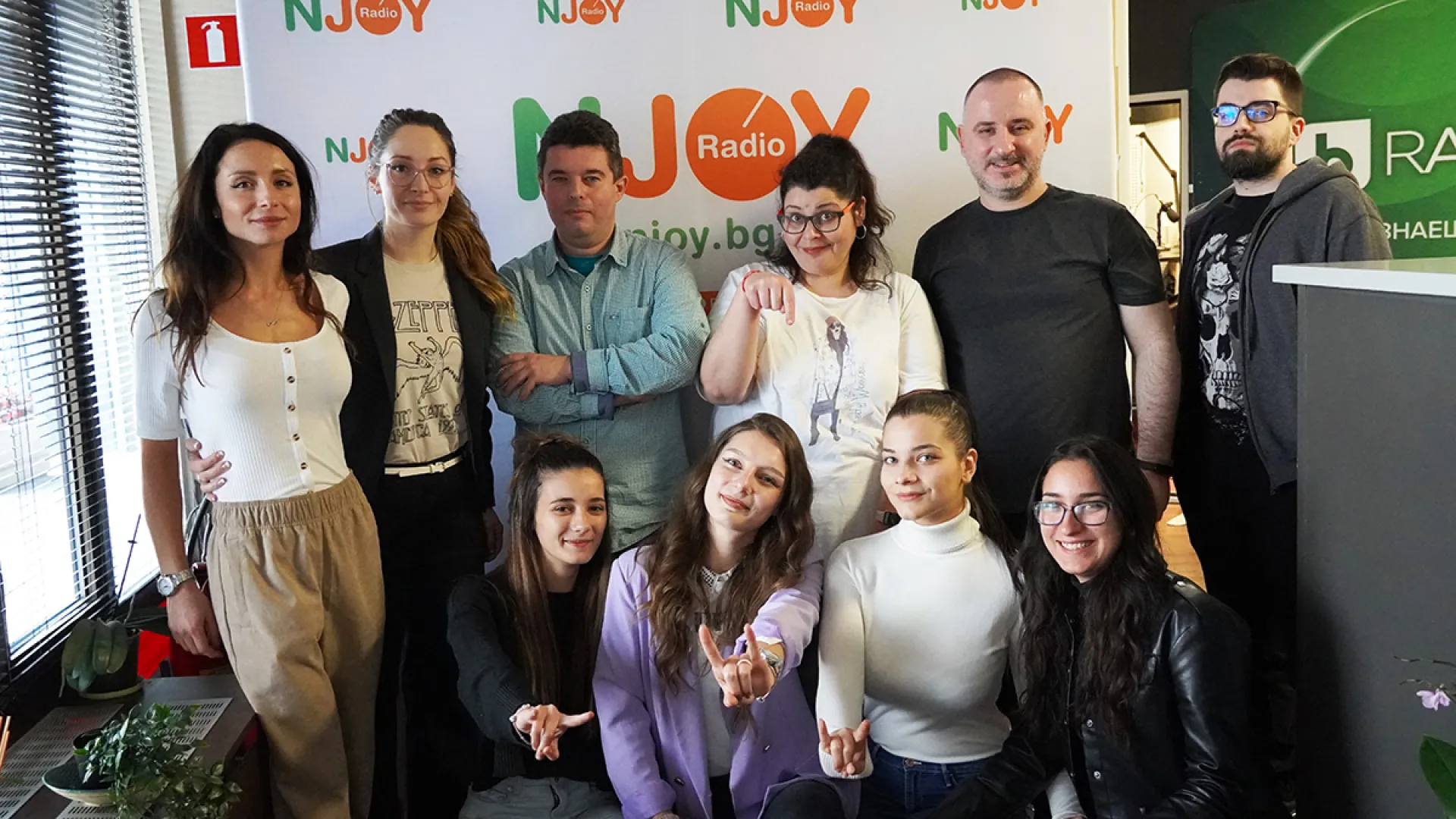 Радио N-JOY стартира кампания за професионална ориентация сред ученици - Radio  N-JOY
