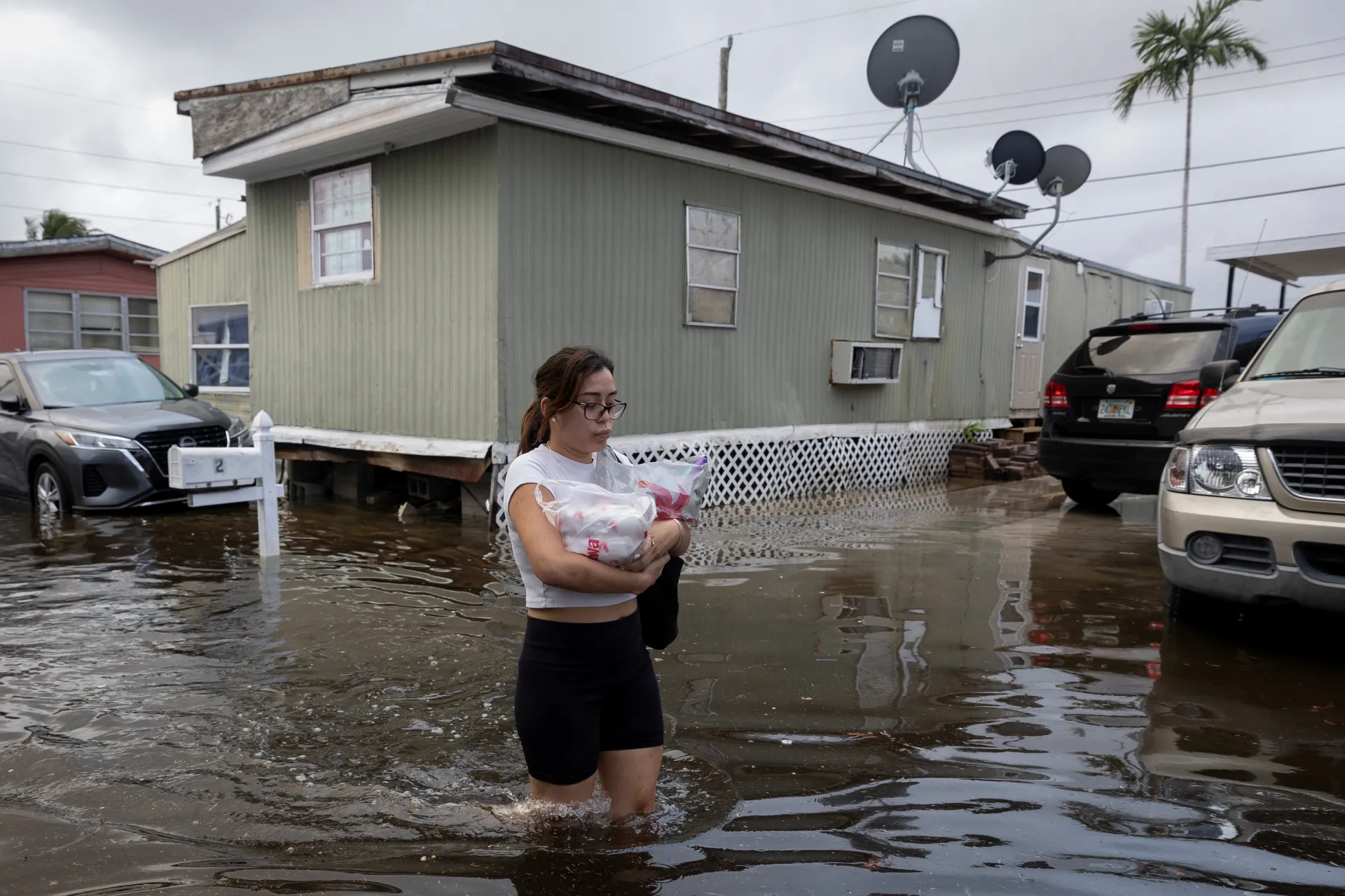 Наводнения в Южна Флорида