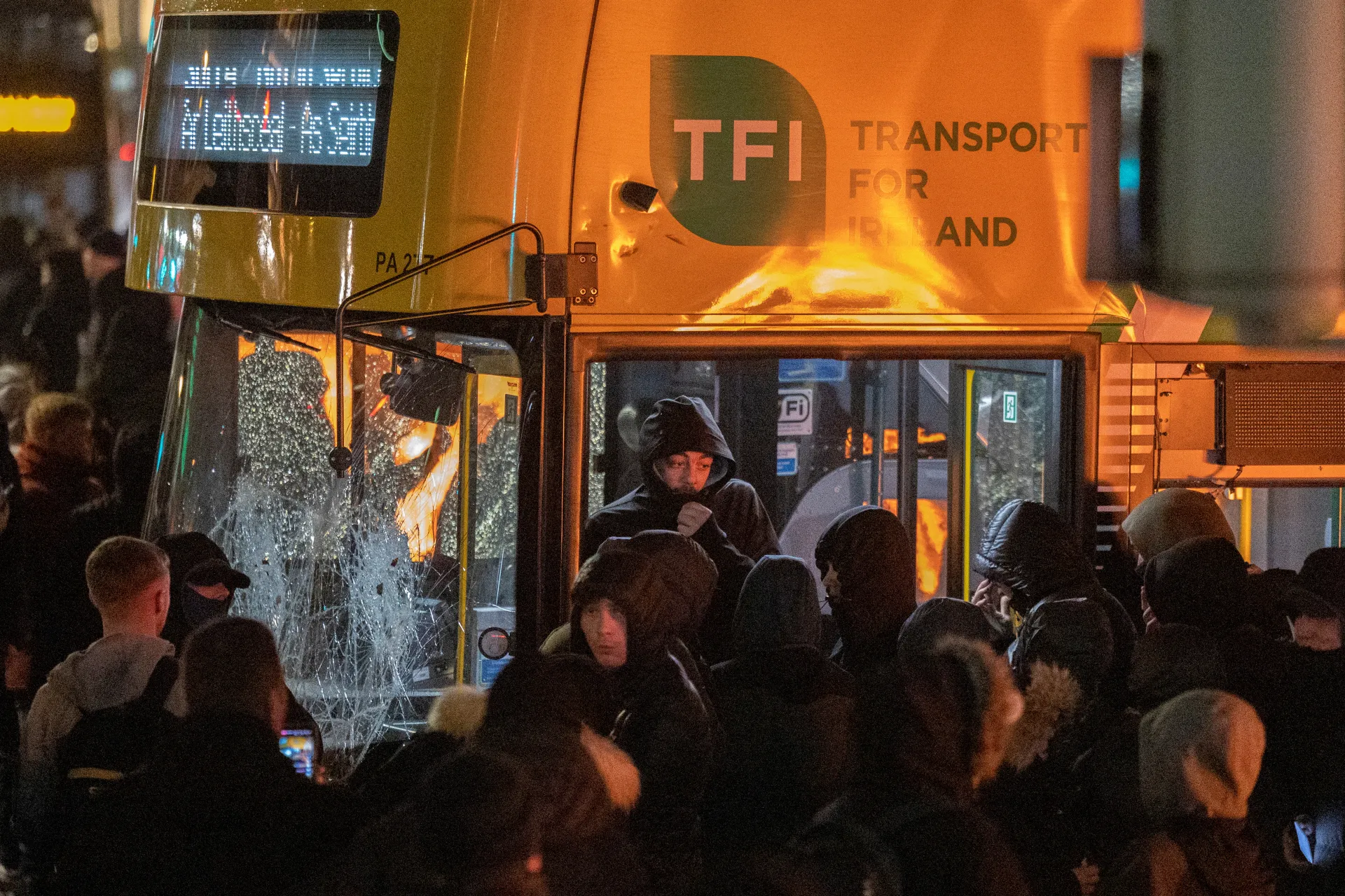  Размирици в Дъблин 