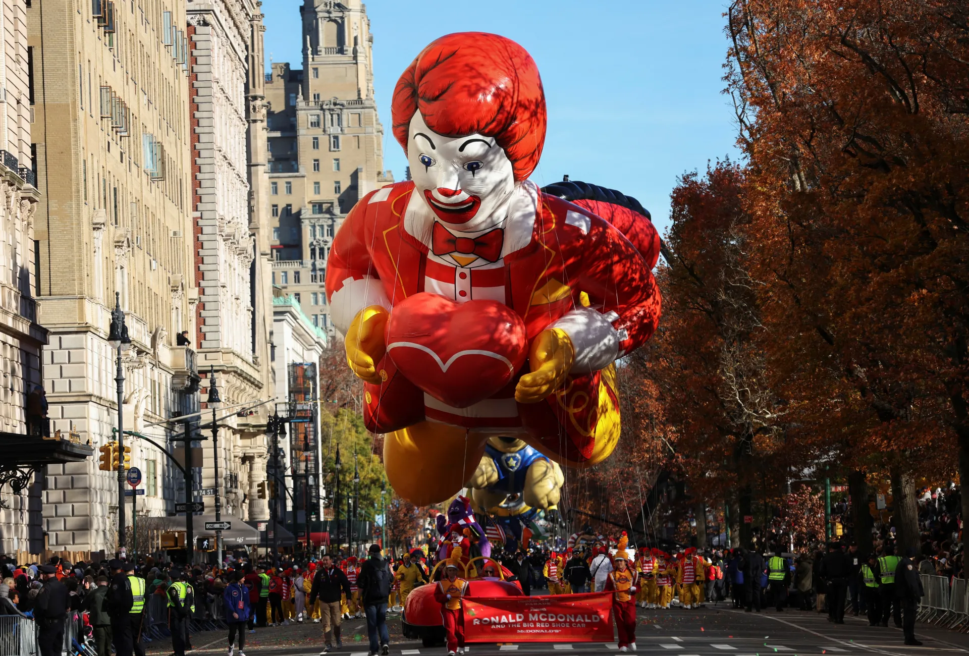  Парад в Ню Йорк 