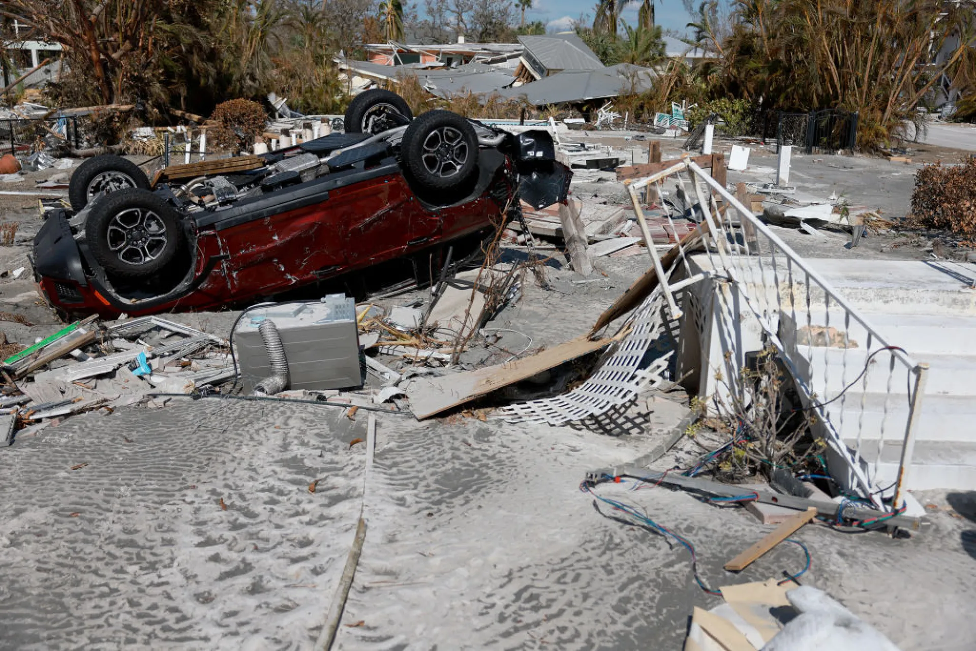 "Кота нула" за урагана "Иън": Недоволството във Флорида расте