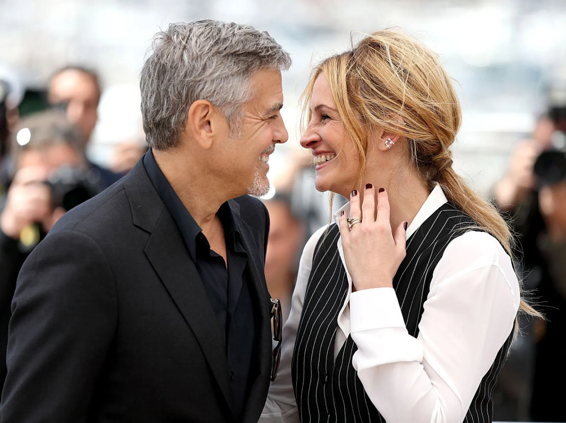 Джулия Робъртс: Джордж Клуни ме спаси от самотата