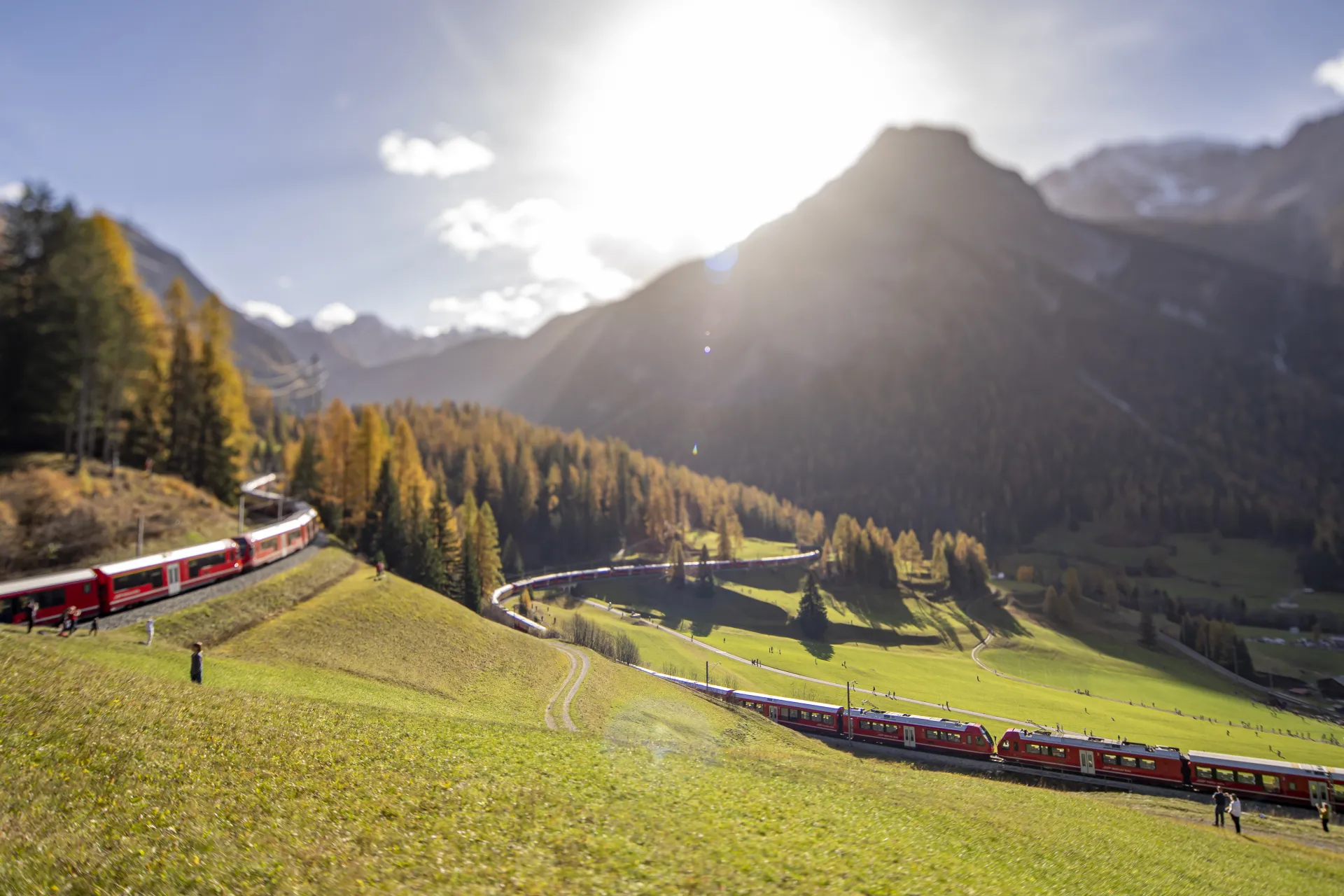 Най-дългият пътнически влак в света