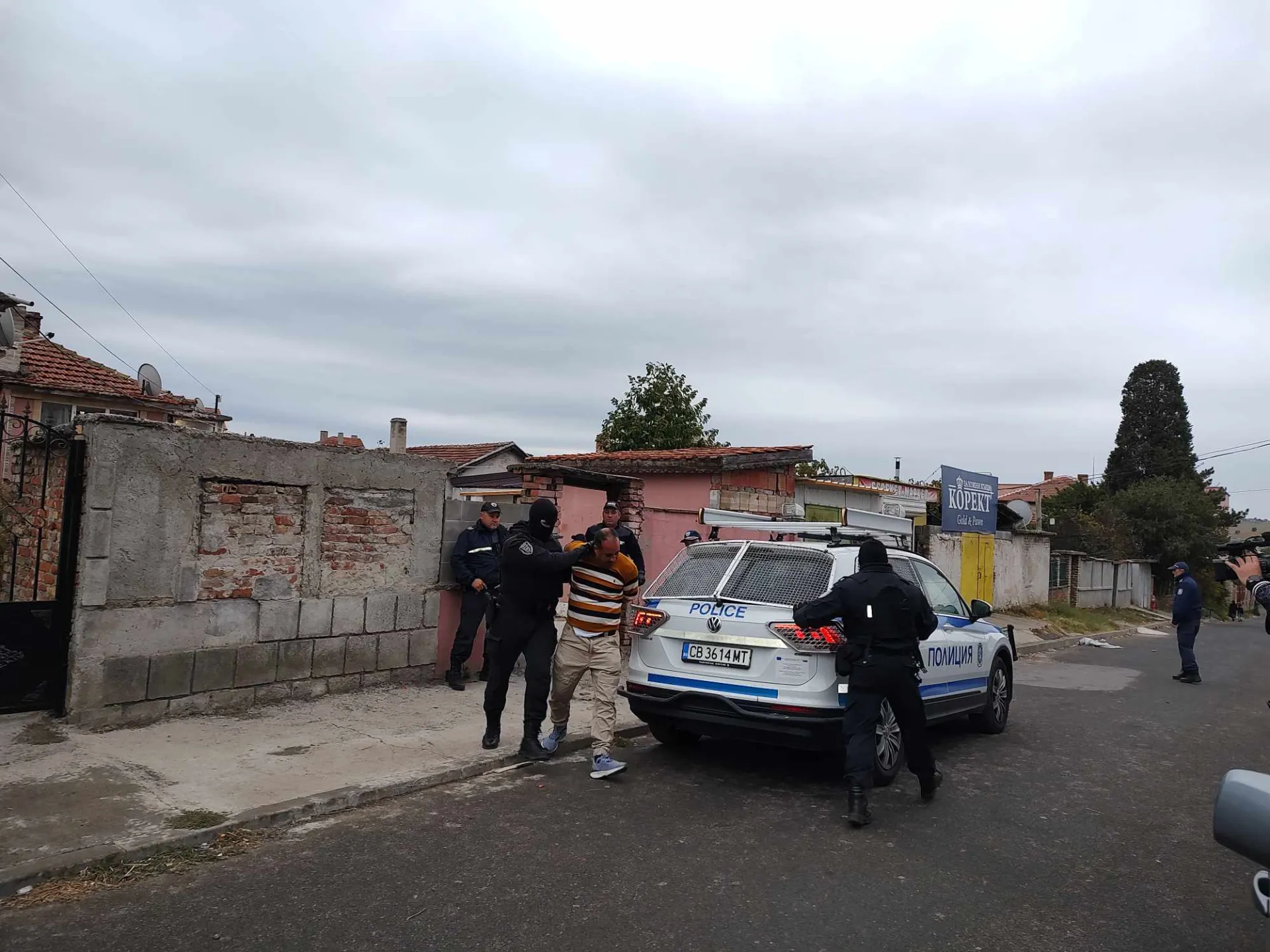  Акция против пазаруването на гласове 