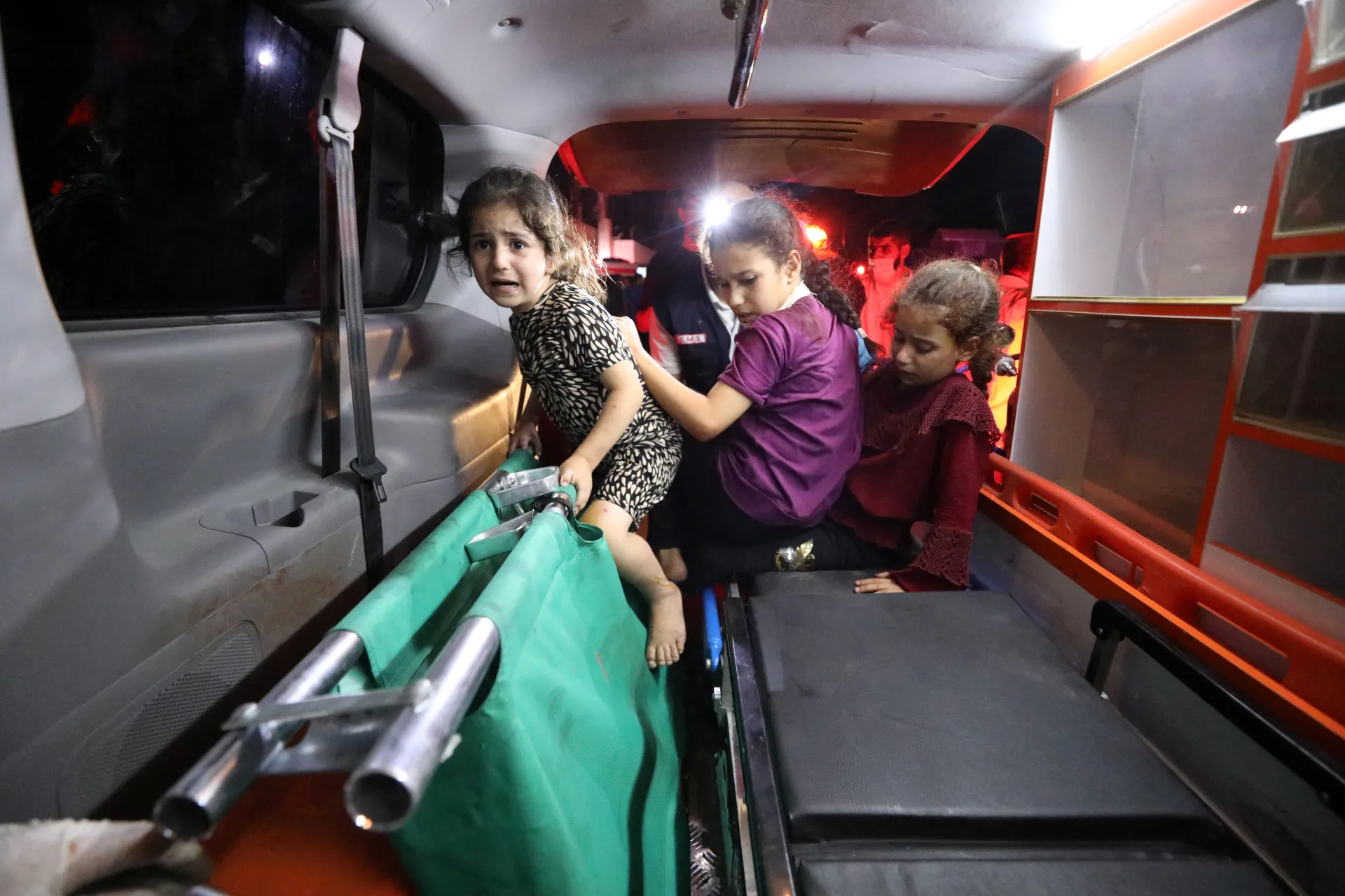  Взрив в болничното заведение в Газа 