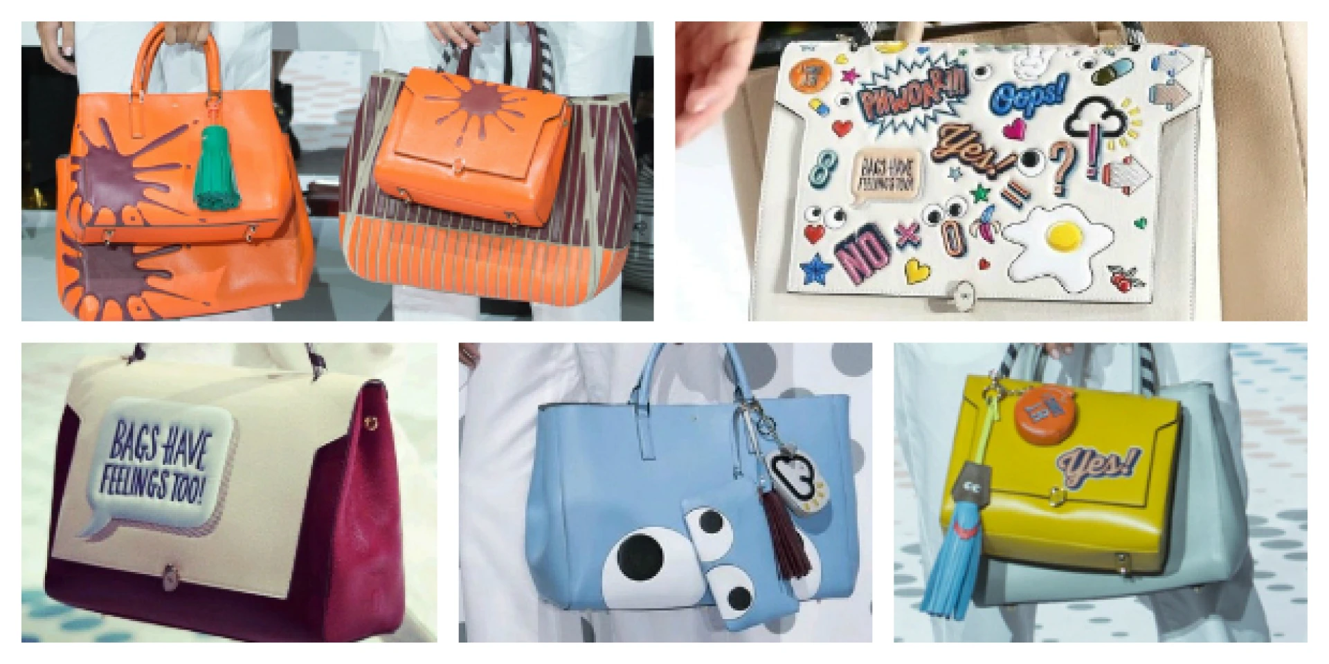 Необикновените чанти на Anya Hindmarch