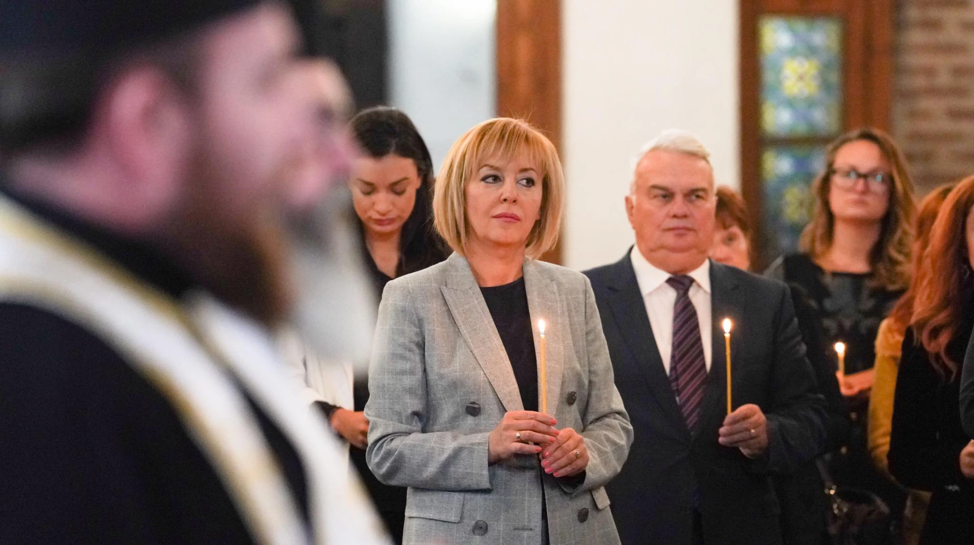 Мая Манолова откри предизборната си кампания за кмет на София