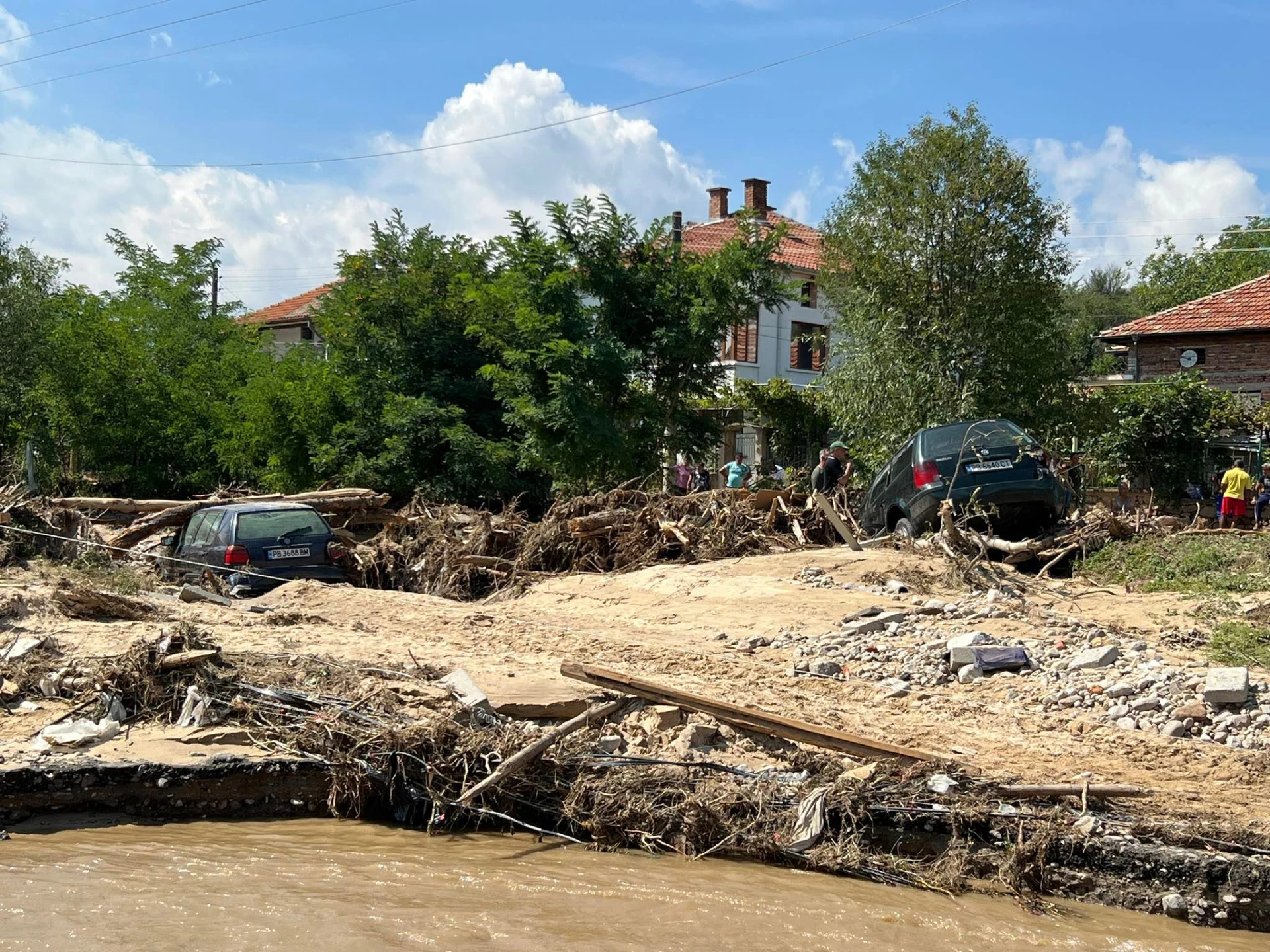 Наводнението в село Богдан